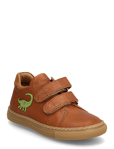 Shoes - Flat - With Velcro - Begyndersko