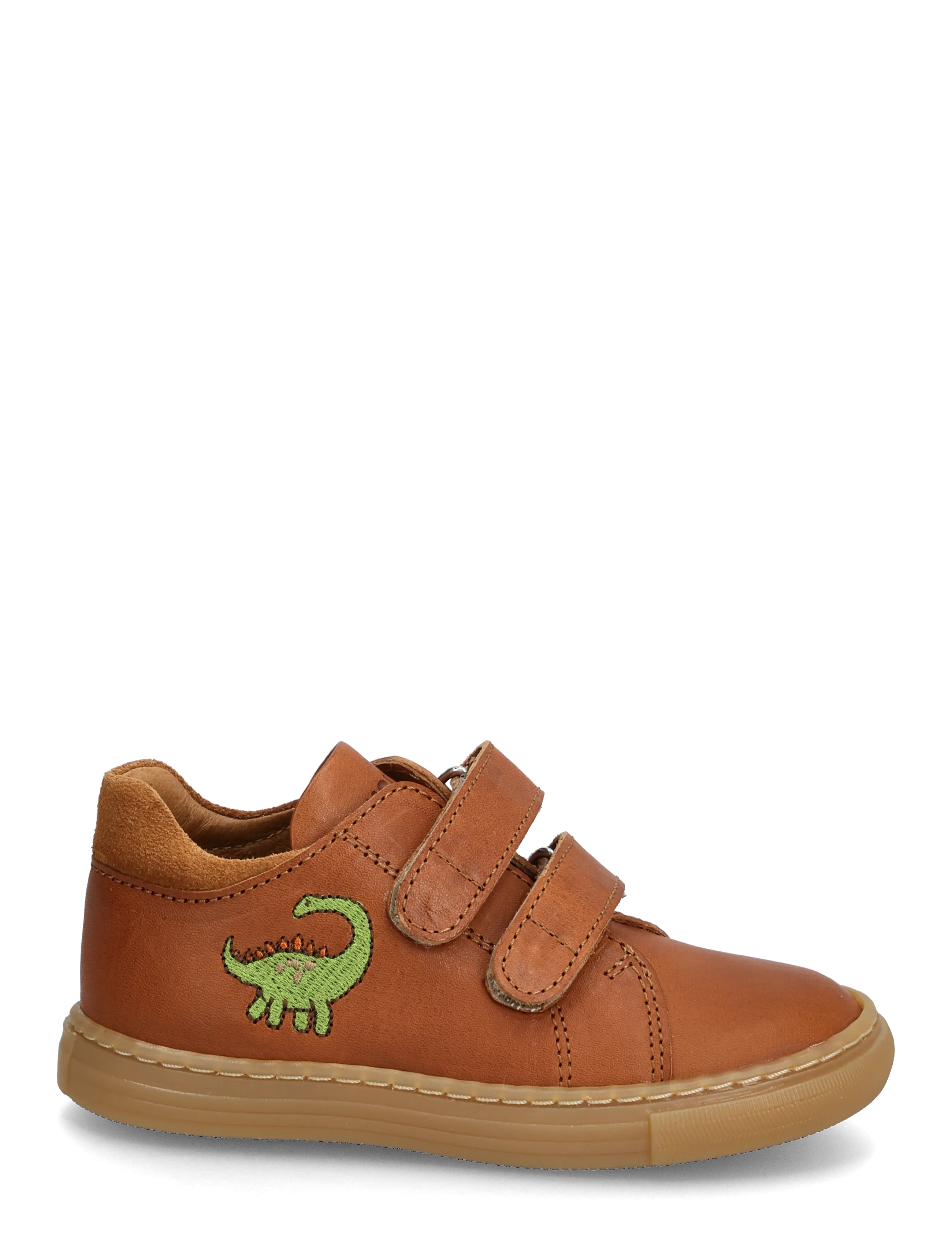 ANGULUS - Shoes - flat - with velcro - gode sommertilbud - 1545/2219 cognac/cognac - 1