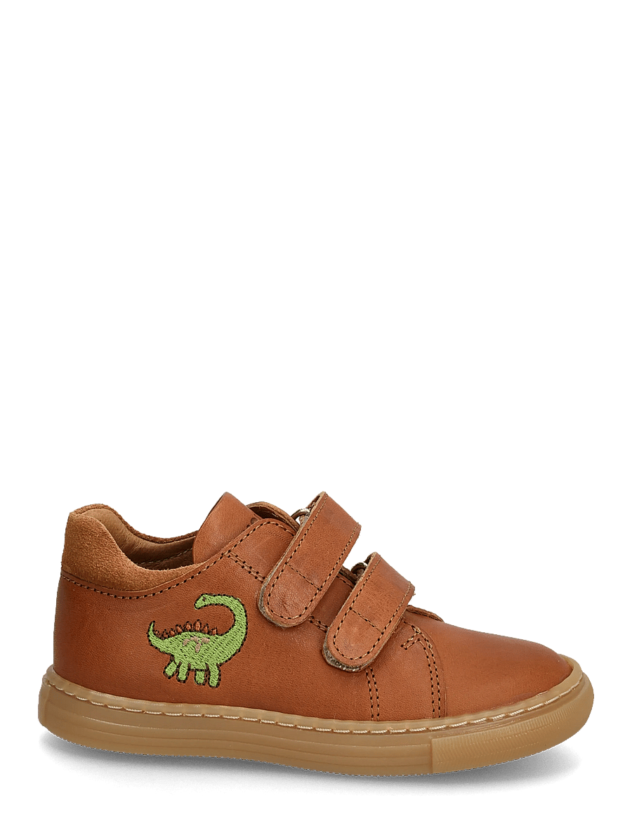 ANGULUS - Shoes - flat - with velcro - sko - 1545/2219 cognac/cognac - 1