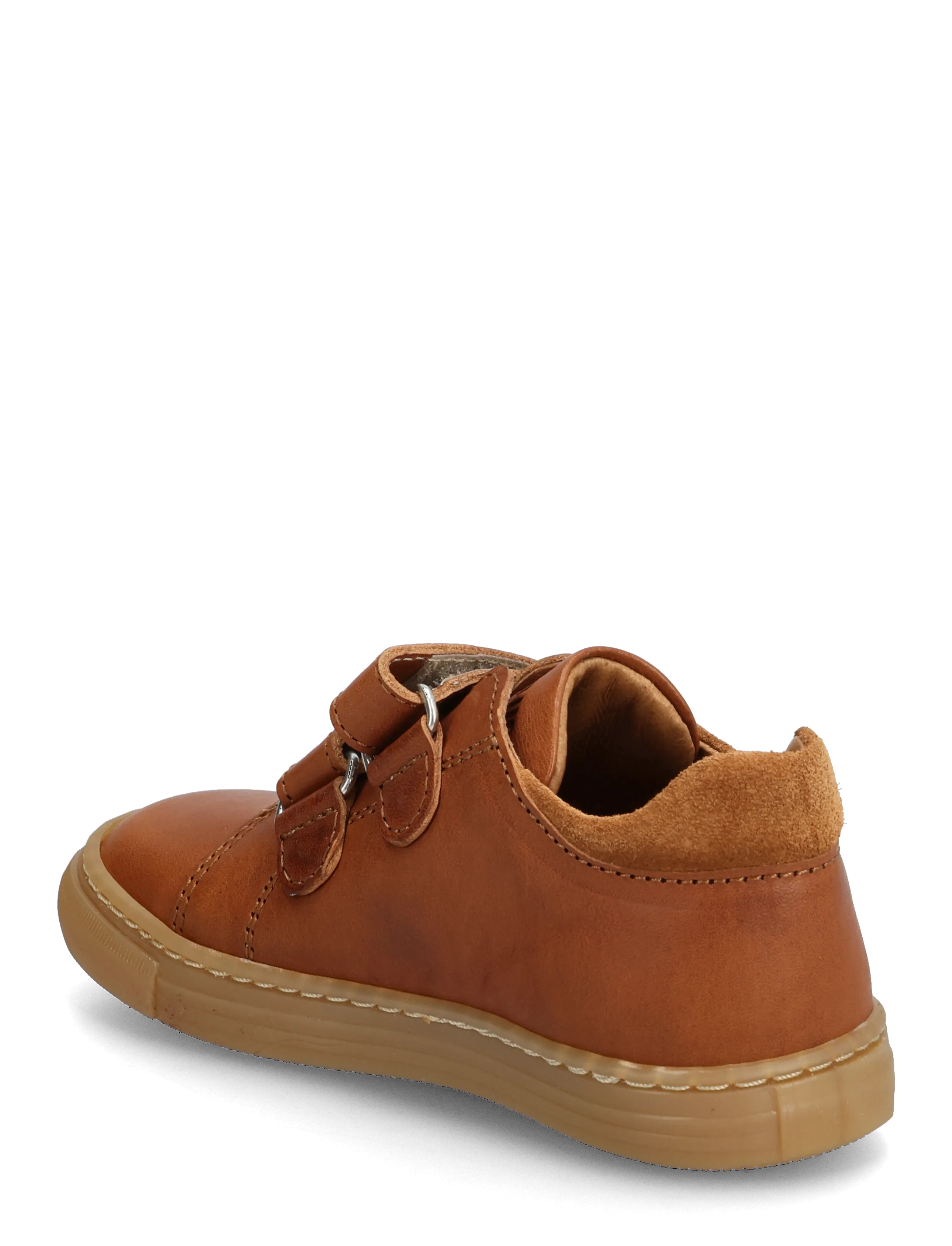ANGULUS - Shoes - flat - with velcro - gode sommertilbud - 1545/2219 cognac/cognac - 2