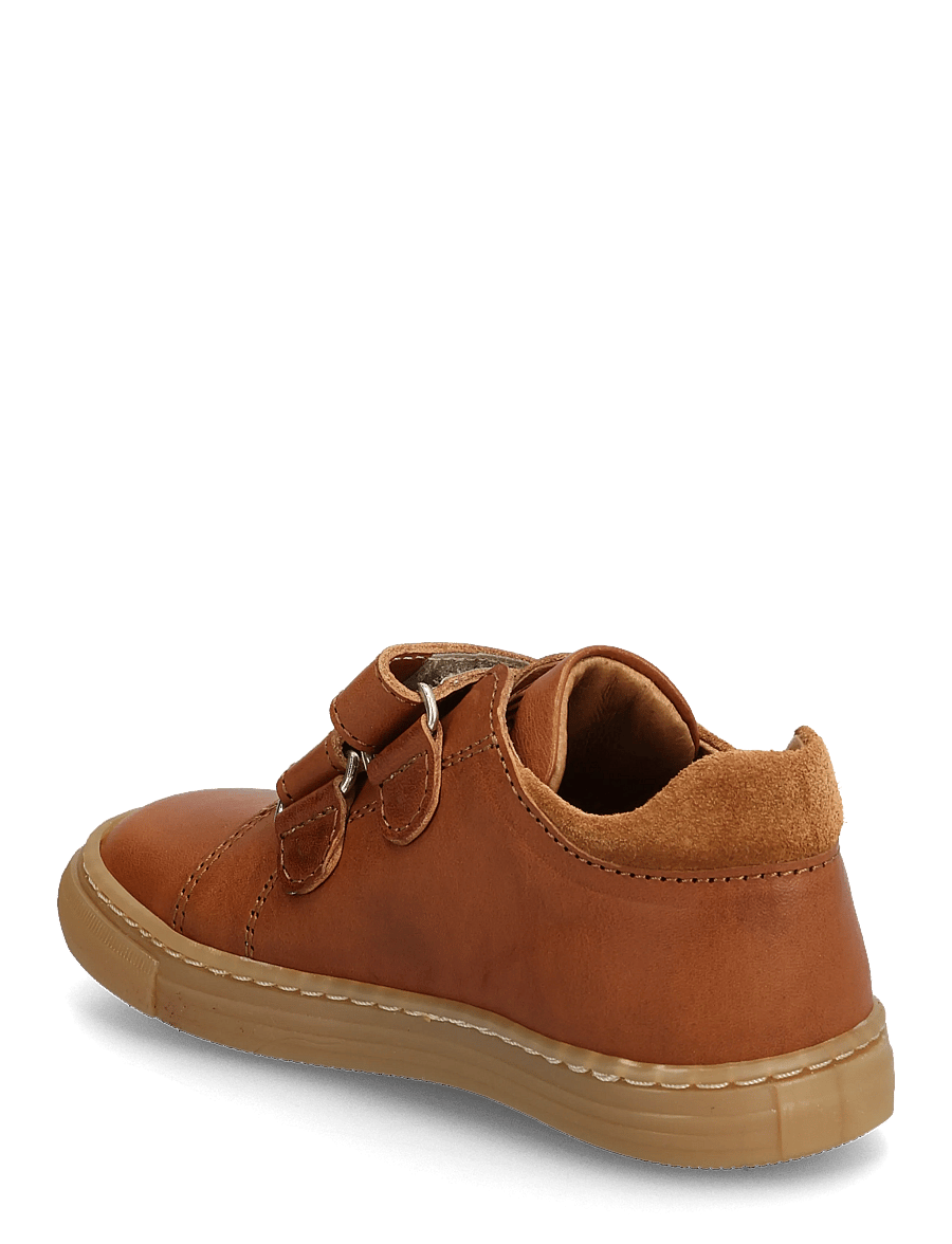 ANGULUS - Shoes - flat - with velcro - sko - 1545/2219 cognac/cognac - 2