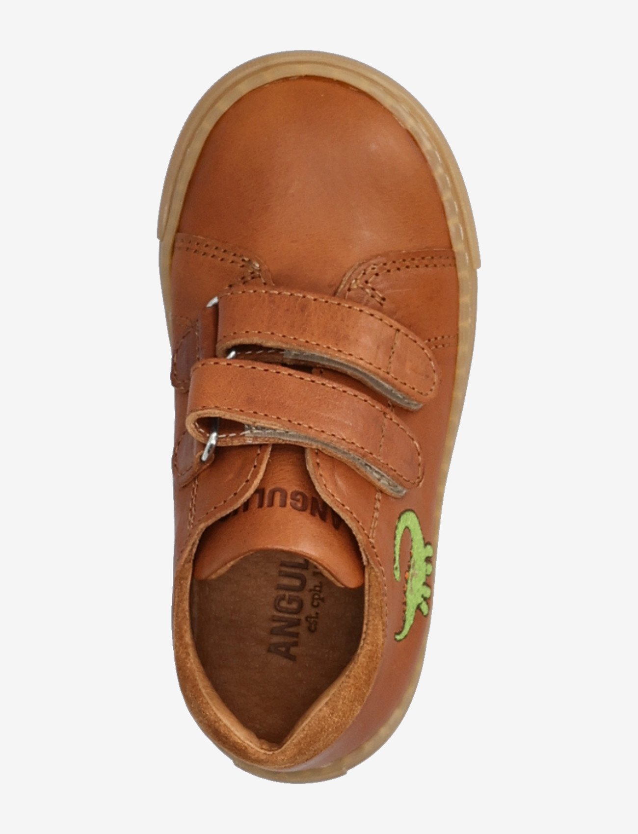 ANGULUS - Shoes - flat - with velcro - schuhe - 1545/2219 cognac/cognac - 3