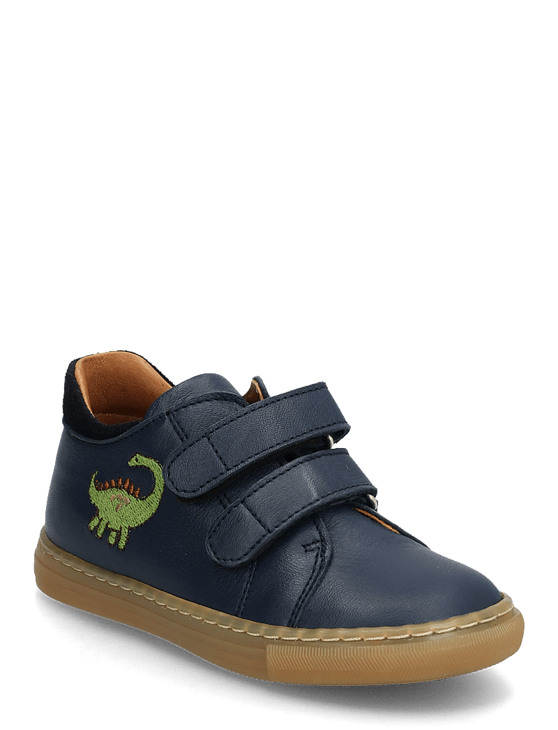 ANGULUS - Shoes - flat - with velcro - sko - 2585/1778 navy/navy - 0