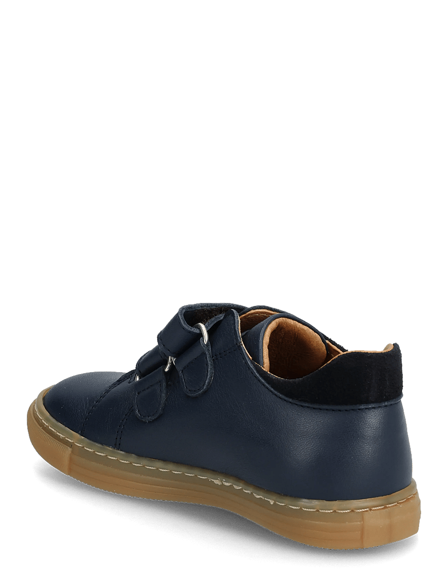 ANGULUS - Shoes - flat - with velcro - skor - 2585/1778 navy/navy - 2