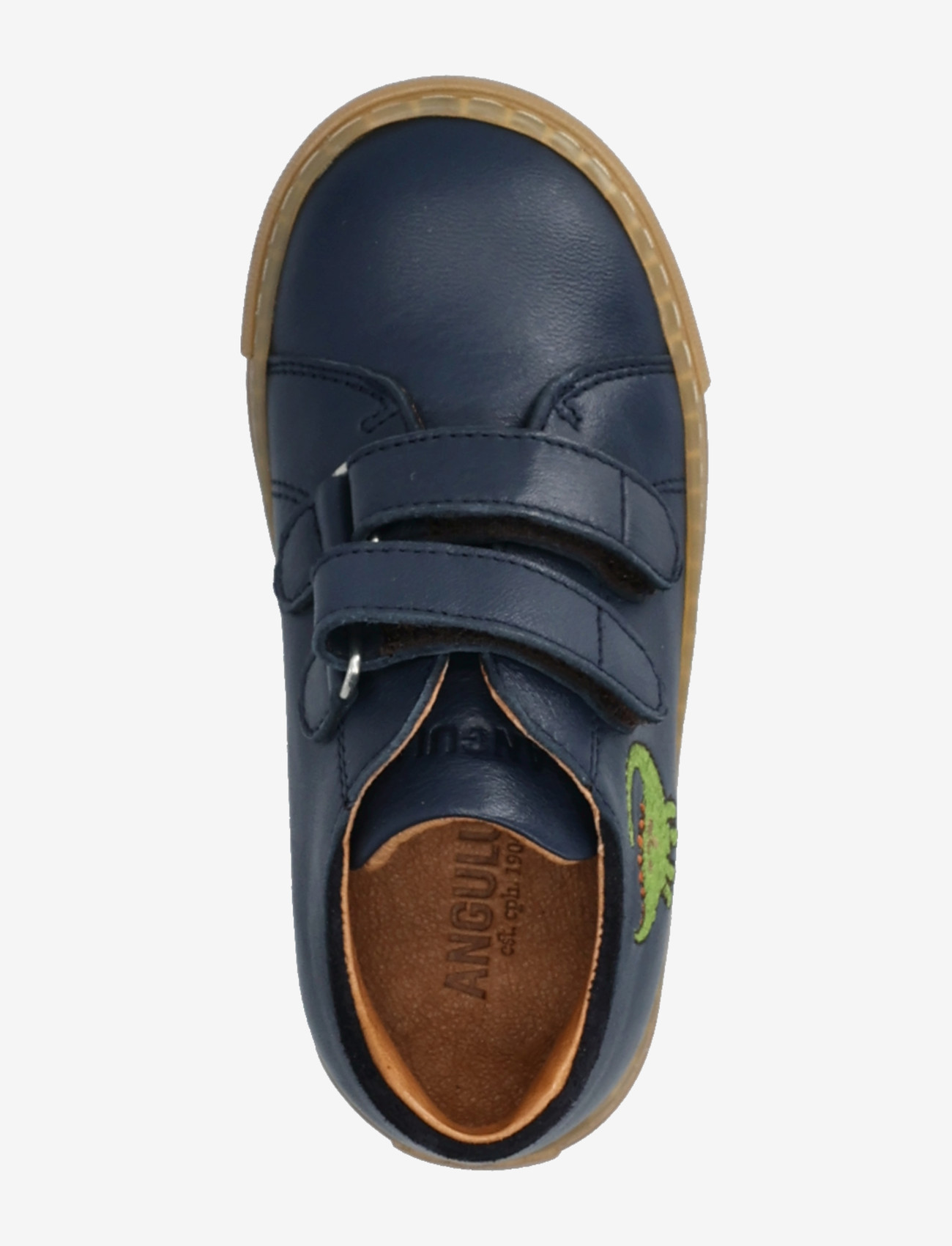 ANGULUS - Shoes - flat - with velcro - sko - 2585/1778 navy/navy - 3