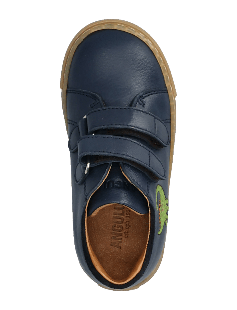 ANGULUS - Shoes - flat - with velcro - sko - 2585/1778 navy/navy - 3