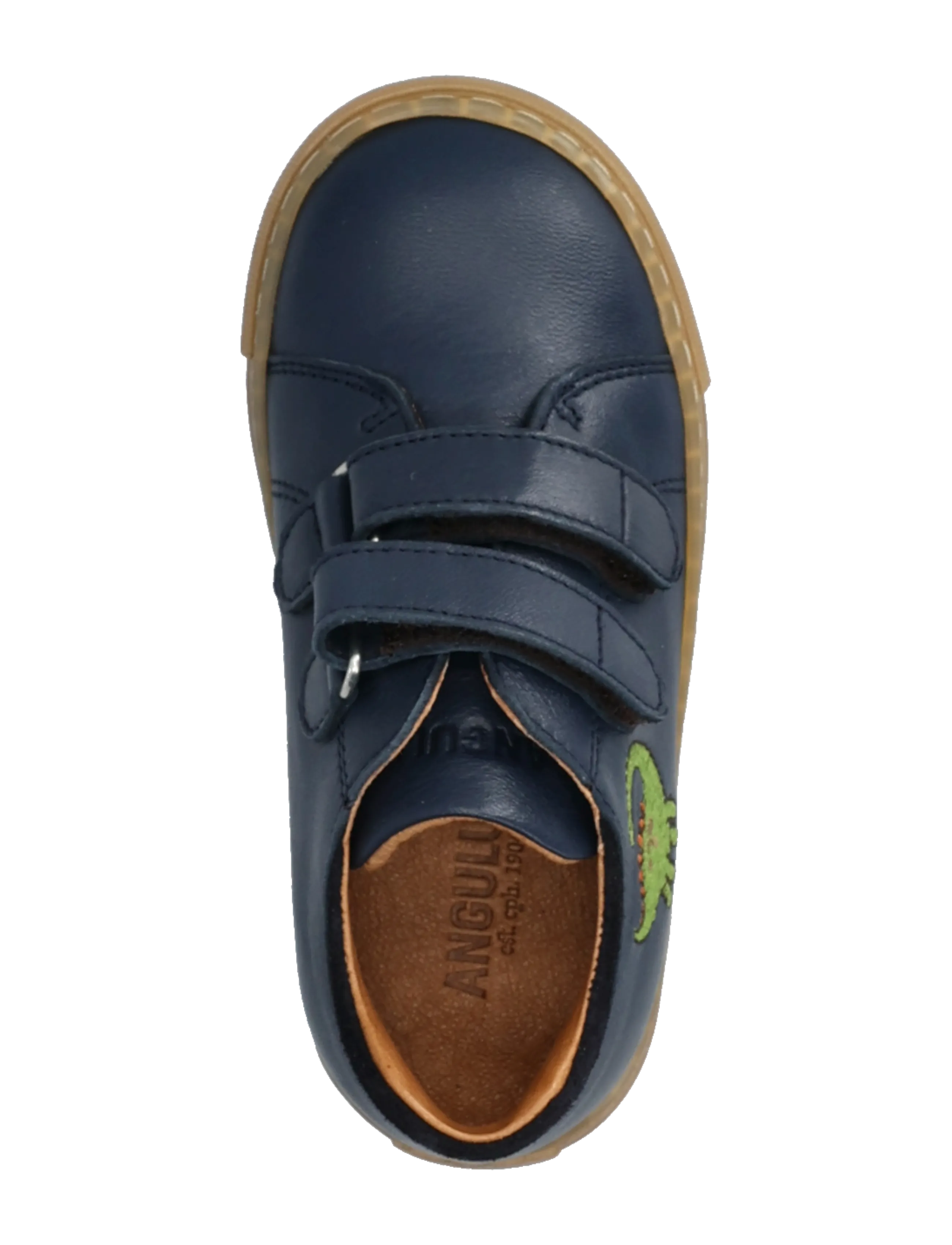 ANGULUS - Shoes - flat - with velcro - skor - 2585/1778 navy/navy - 3