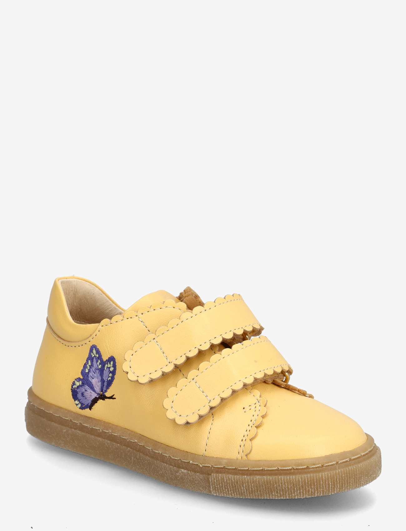 ANGULUS - Shoes - flat - with velcro - niedriger schnitt - 2713 mellow yellow - 0