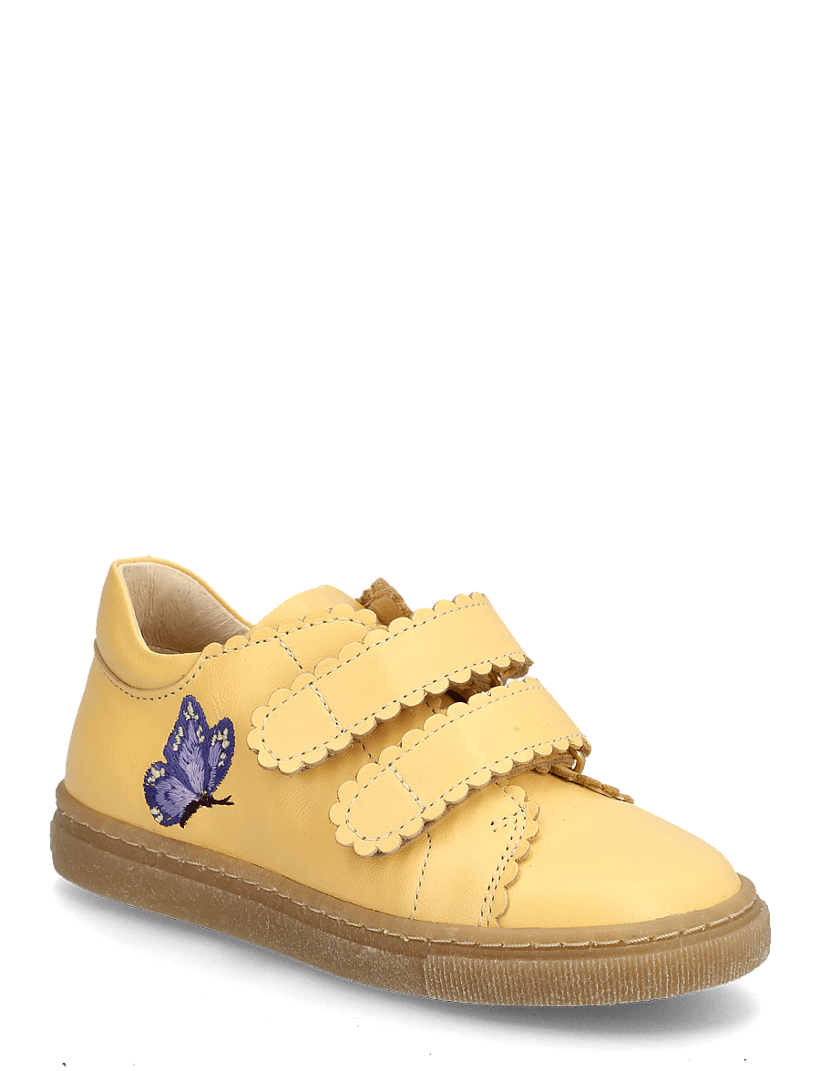 ANGULUS - Shoes - flat - with velcro - low tops - 2713 mellow yellow - 0