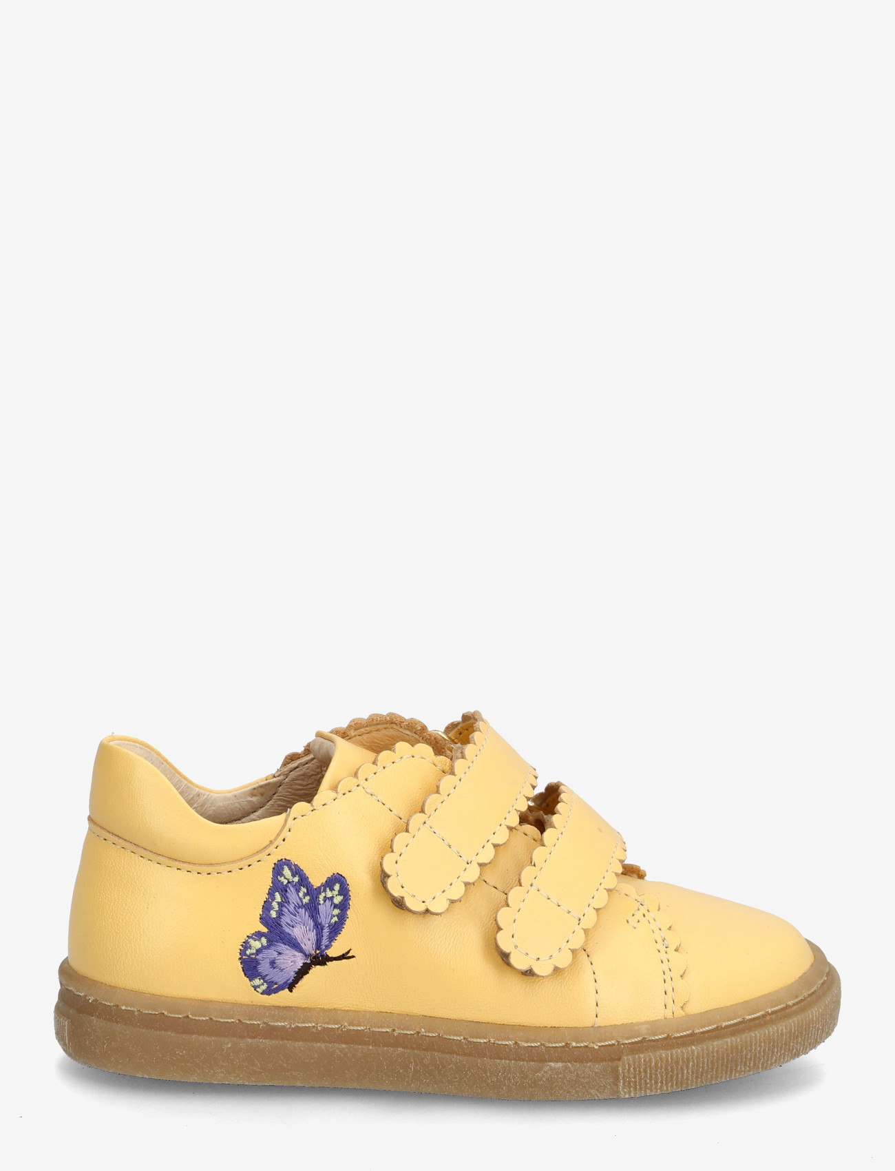 ANGULUS - Shoes - flat - with velcro - niedriger schnitt - 2713 mellow yellow - 1
