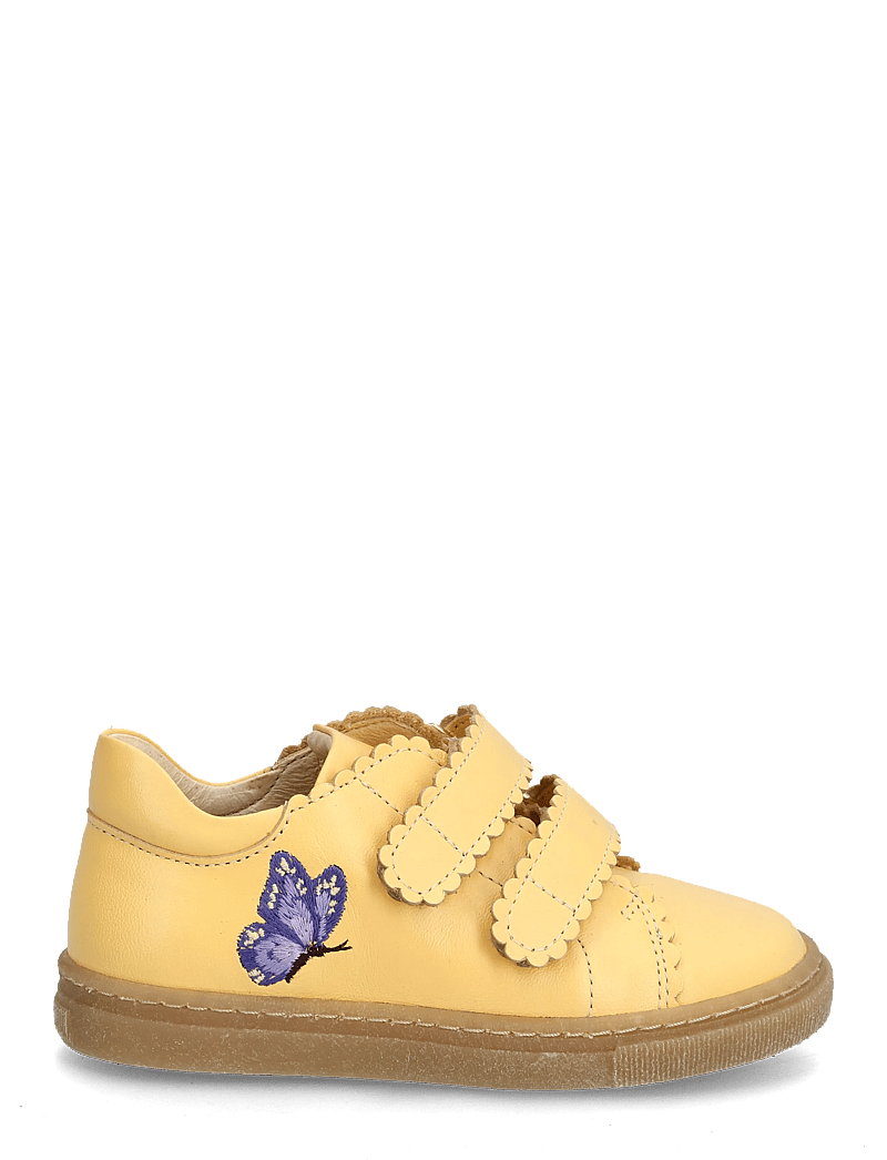 ANGULUS - Shoes - flat - with velcro - niedriger schnitt - 2713 mellow yellow - 1
