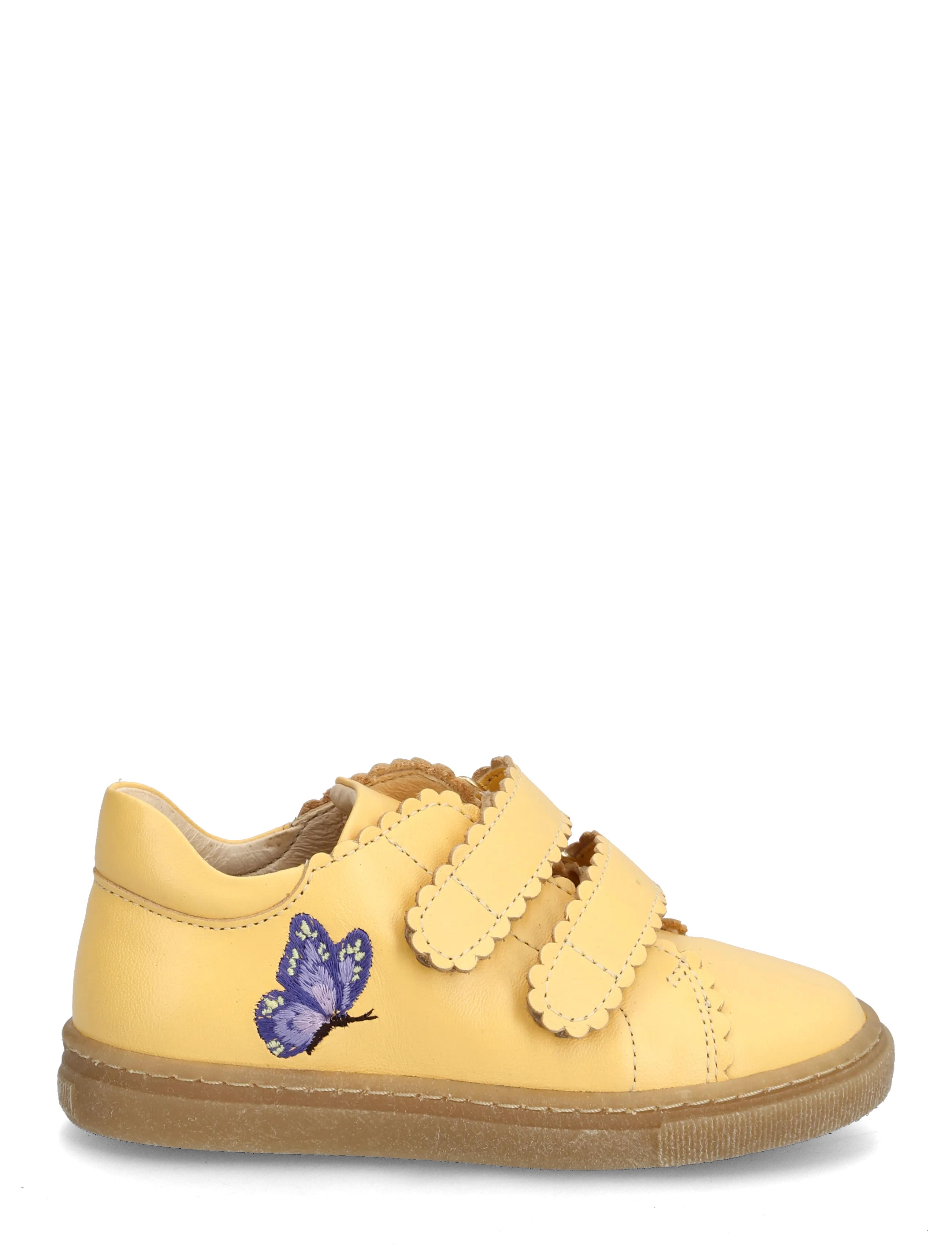 ANGULUS - Shoes - flat - with velcro - low tops - 2713 mellow yellow - 1