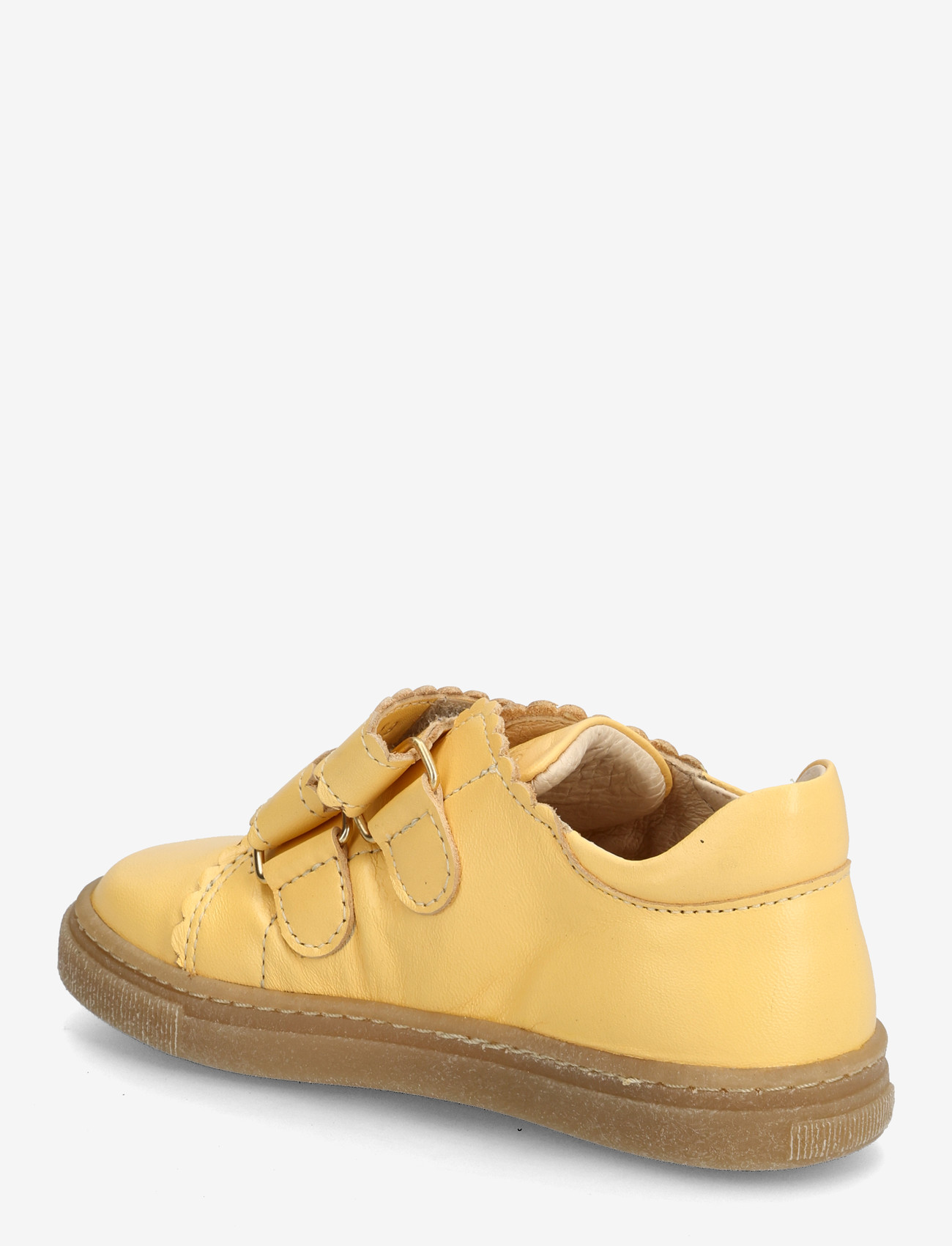 ANGULUS - Shoes - flat - with velcro - niedriger schnitt - 2713 mellow yellow - 2