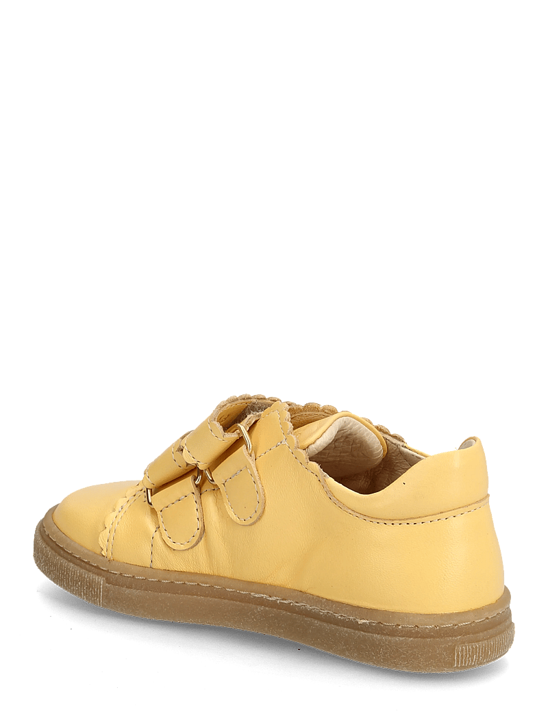 ANGULUS - Shoes - flat - with velcro - niedriger schnitt - 2713 mellow yellow - 2
