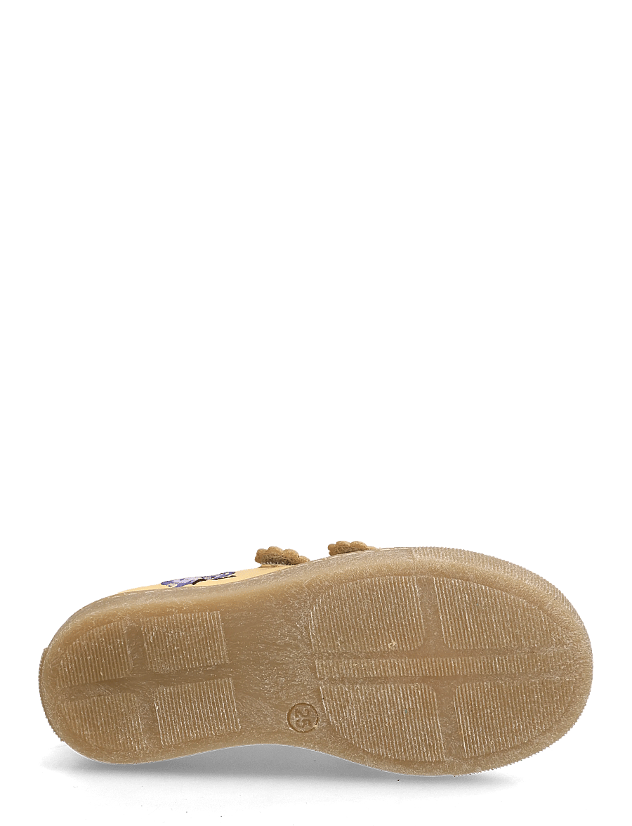 ANGULUS - Shoes - flat - with velcro - low tops - 2713 mellow yellow - 4