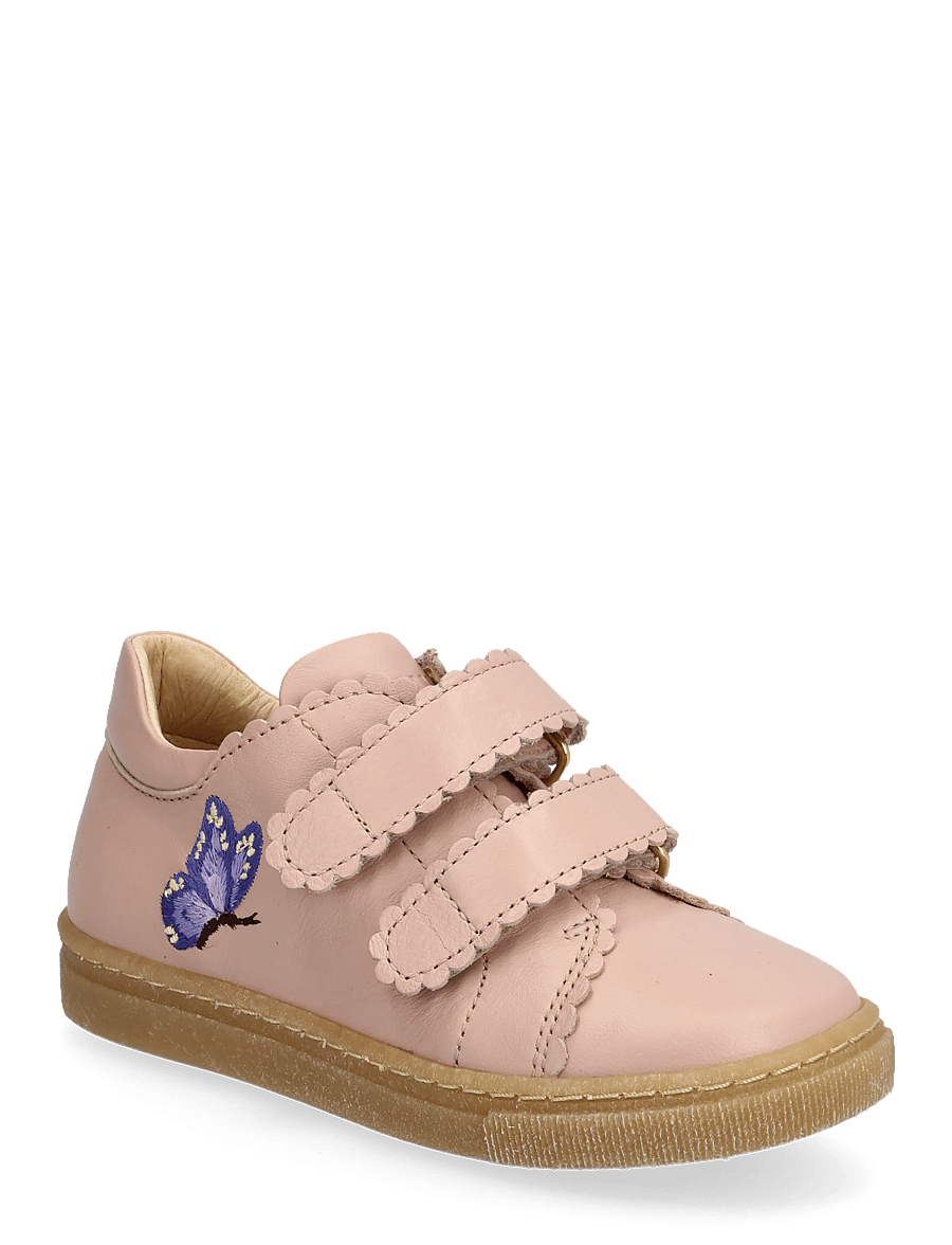 ANGULUS - Shoes - flat - with velcro - tennised - 3203 rosebud - 0