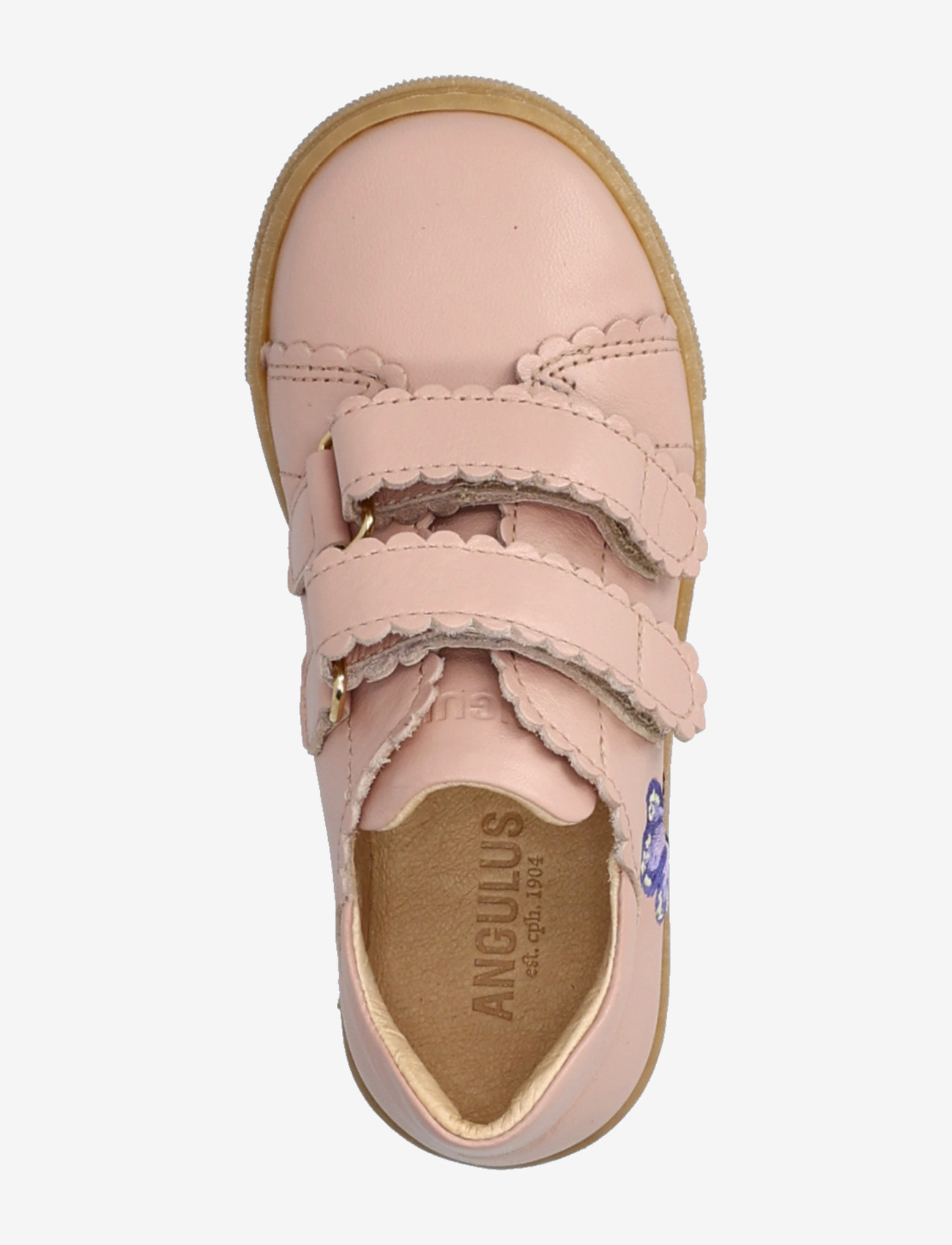 ANGULUS - Shoes - flat - with velcro - niedriger schnitt - 3203 rosebud - 3