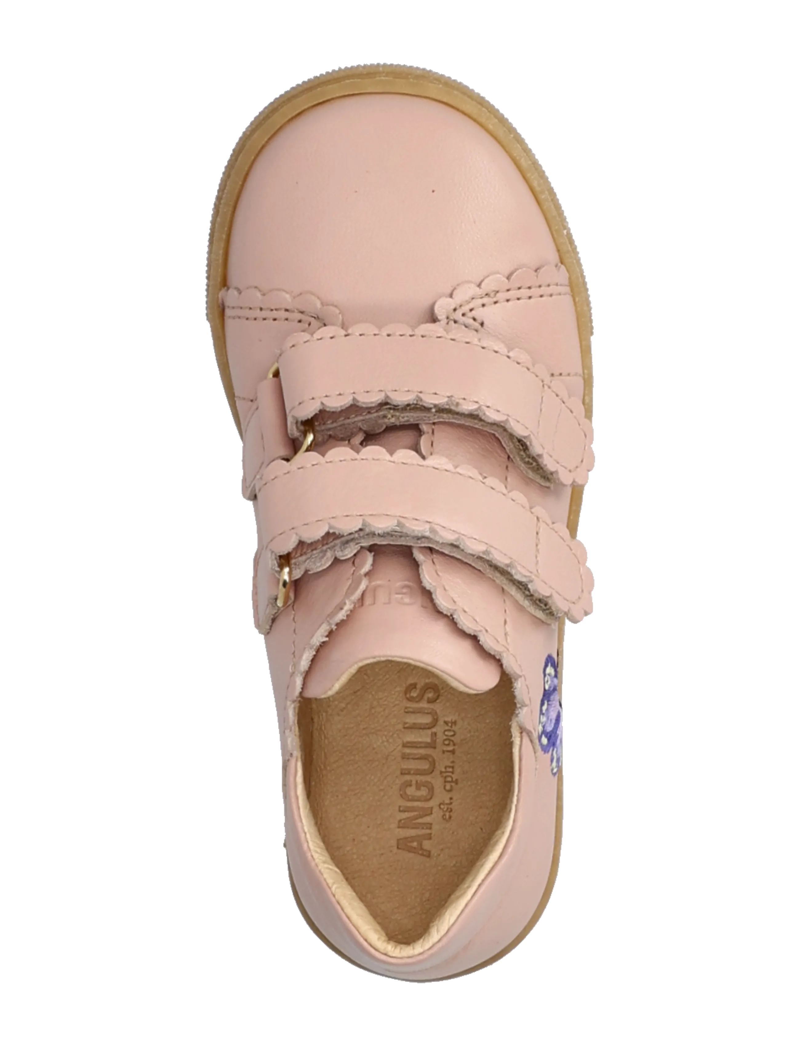 ANGULUS - Shoes - flat - with velcro - lave sneakers - 3203 rosebud - 3