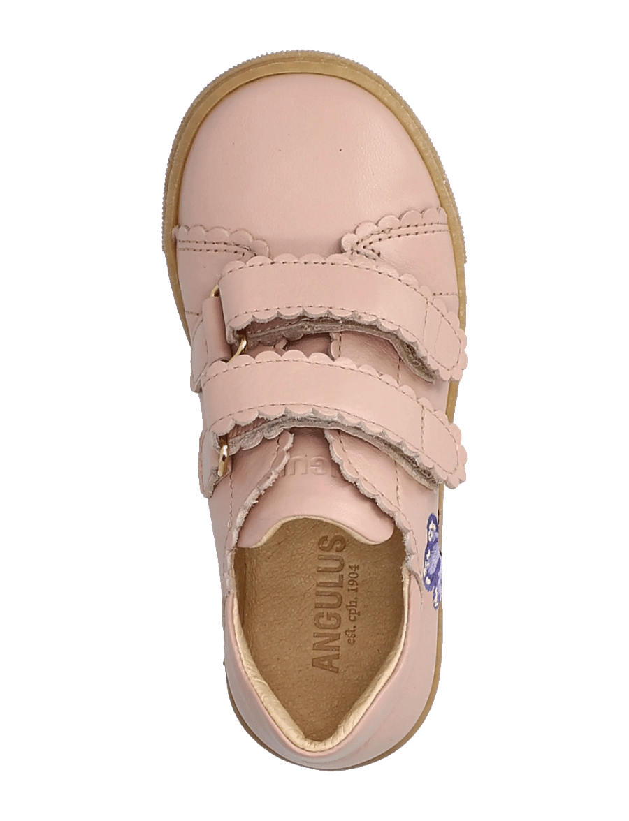 ANGULUS - Shoes - flat - with velcro - lave sneakers - 3203 rosebud - 3