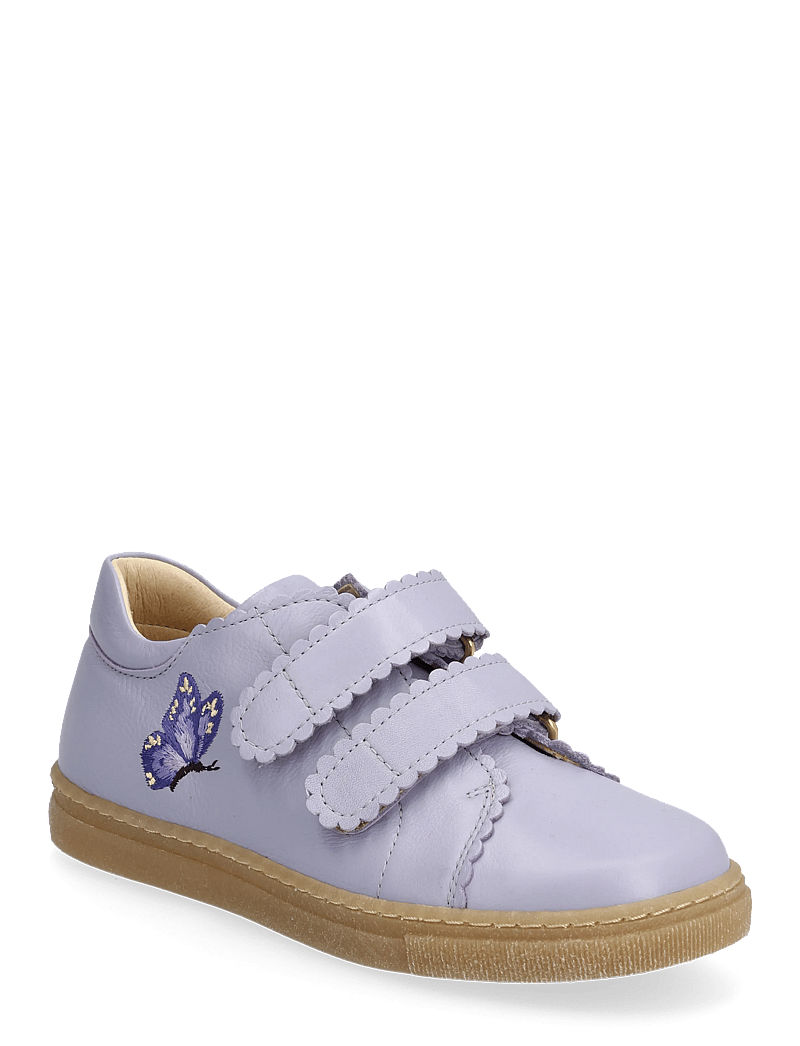 ANGULUS - Shoes - flat - with velcro - kõrge säärega tossud - 4612 amathyst - 0