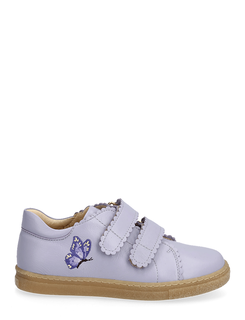 ANGULUS - Shoes - flat - with velcro - kõrge säärega tossud - 4612 amathyst - 1