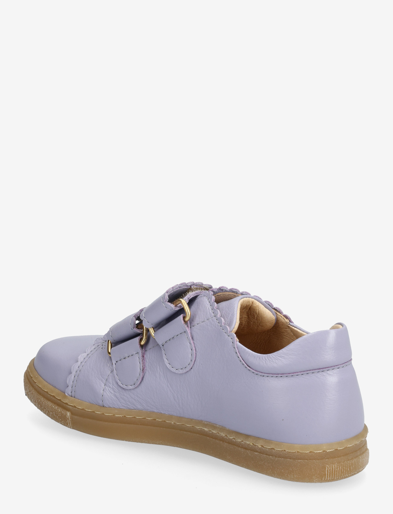 ANGULUS - Shoes - flat - with velcro - kõrge säärega tossud - 4612 amathyst - 2