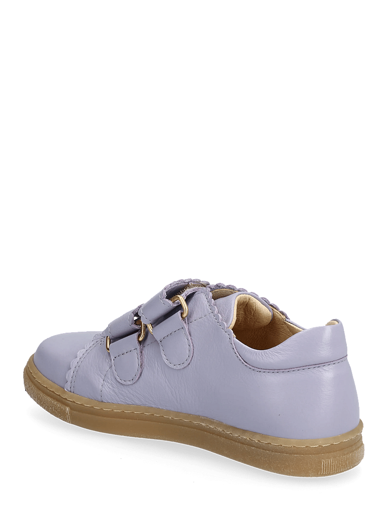 ANGULUS - Shoes - flat - with velcro - kõrge säärega tossud - 4612 amathyst - 2