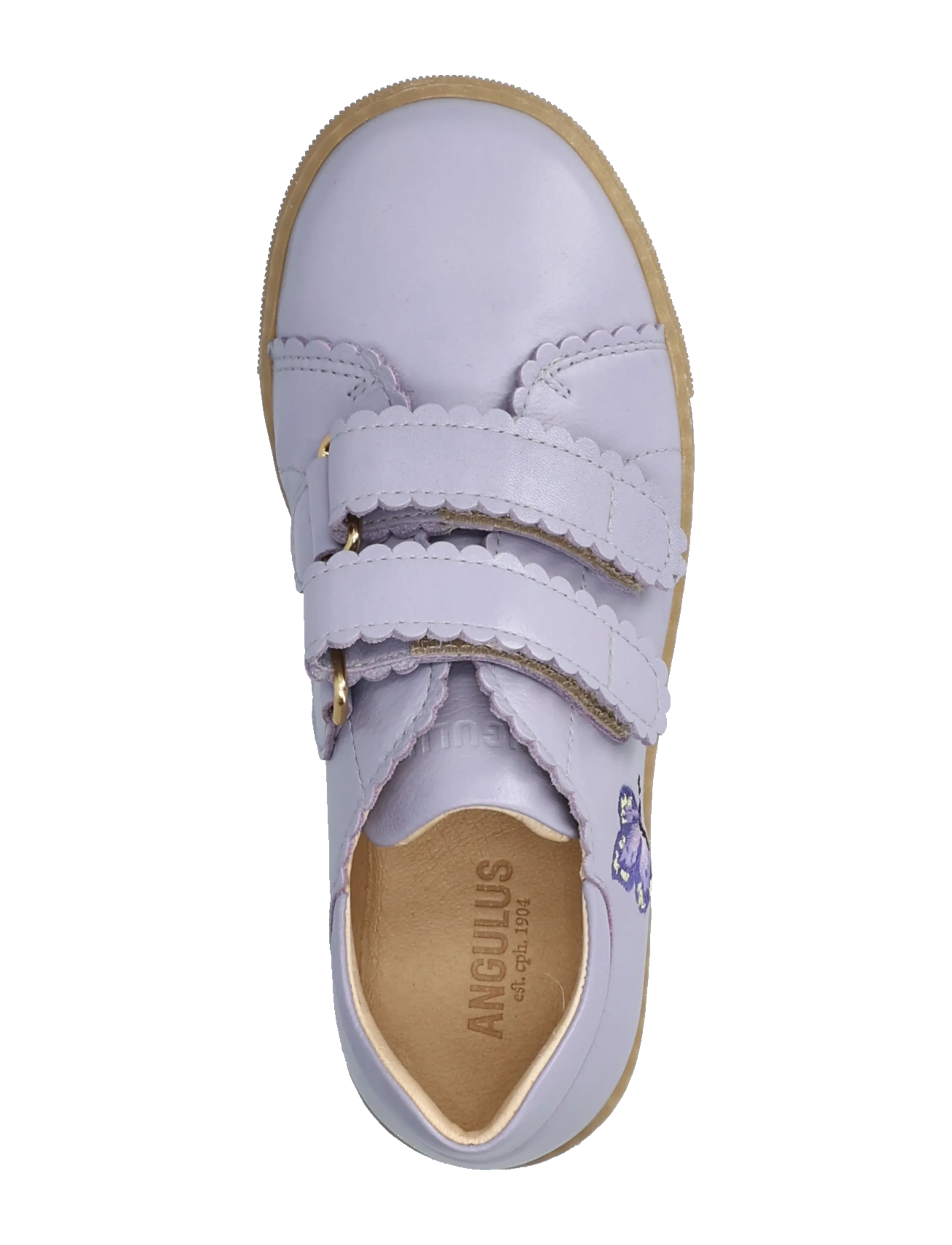 ANGULUS - Shoes - flat - with velcro - låga sneakers - 4612 amathyst - 3