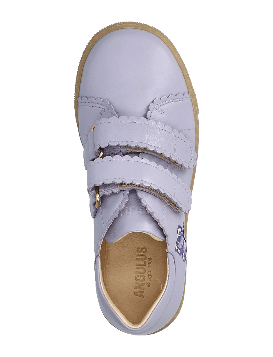 ANGULUS - Shoes - flat - with velcro - låga sneakers - 4612 amathyst - 3