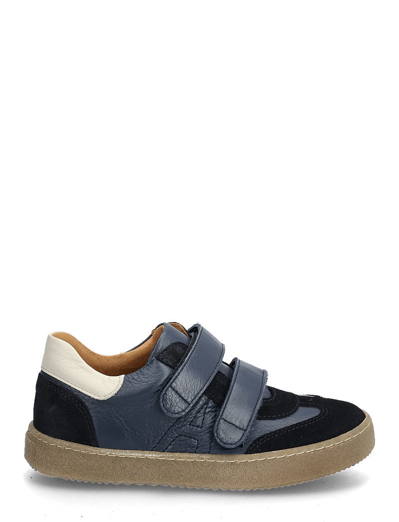 ANGULUS - Shoes - flat - with velcro - kõrge säärega tossud - 1778/2585/4636 navy/navy/oatmi - 1