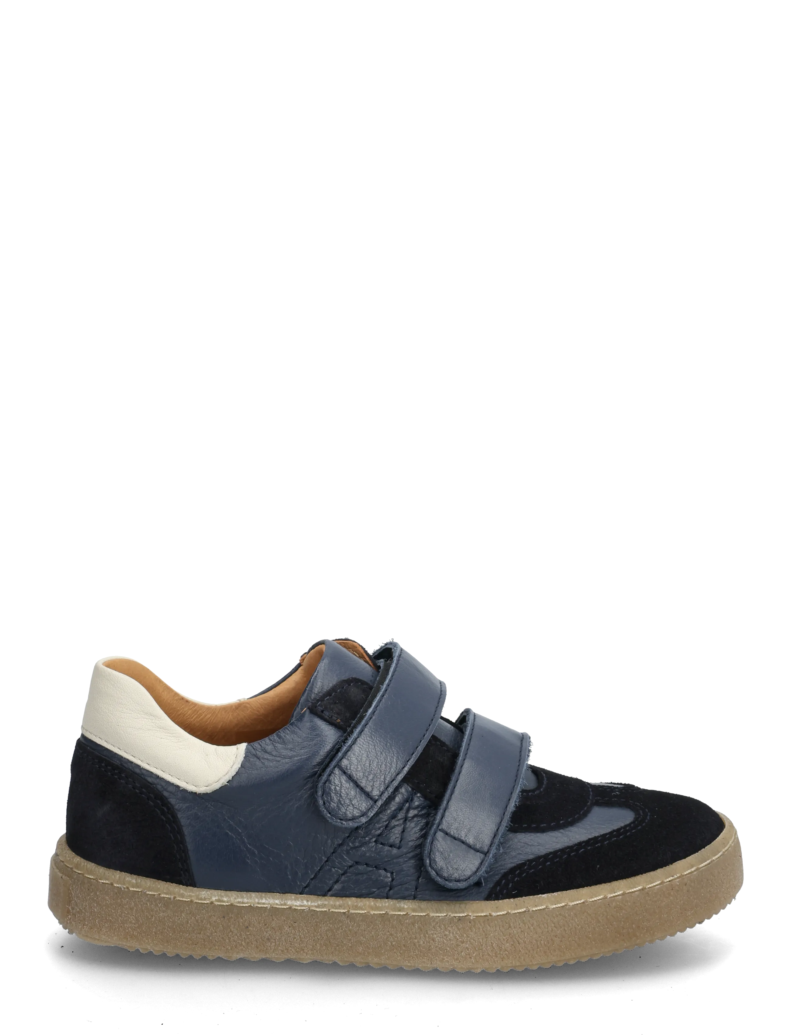 ANGULUS - Shoes - flat - with velcro - låga sneakers - 1778/2585/4636 navy/navy/oatmi - 1