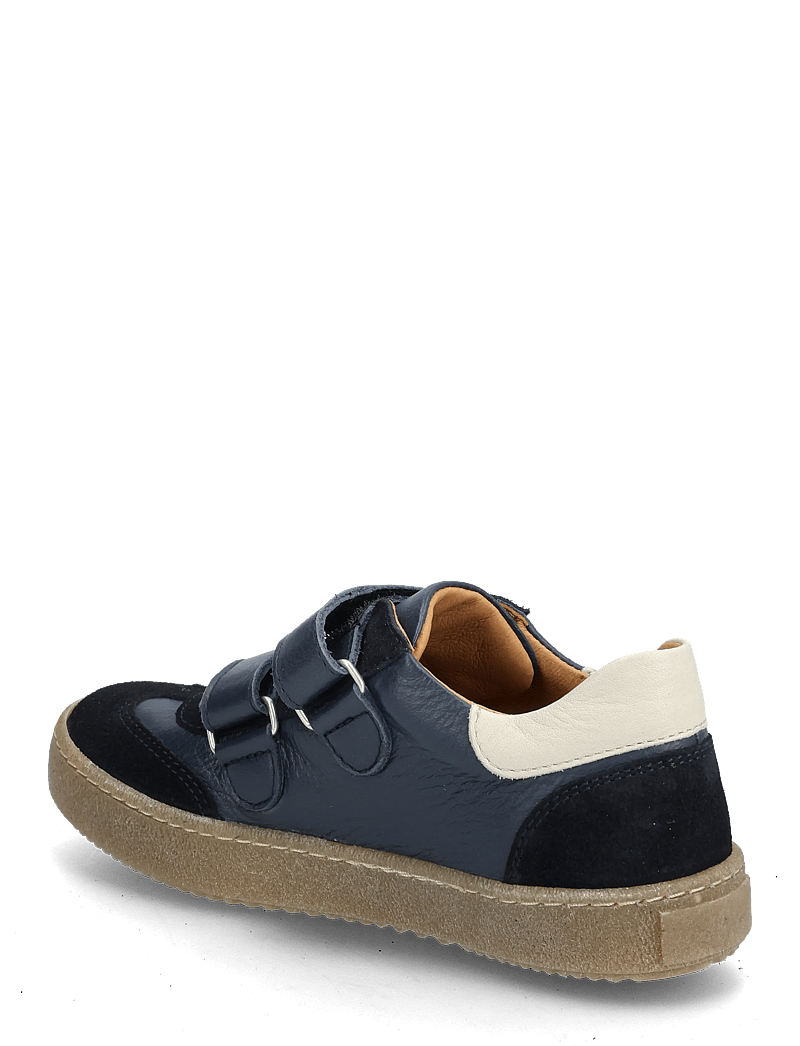 ANGULUS - Shoes - flat - with velcro - kõrge säärega tossud - 1778/2585/4636 navy/navy/oatmi - 2
