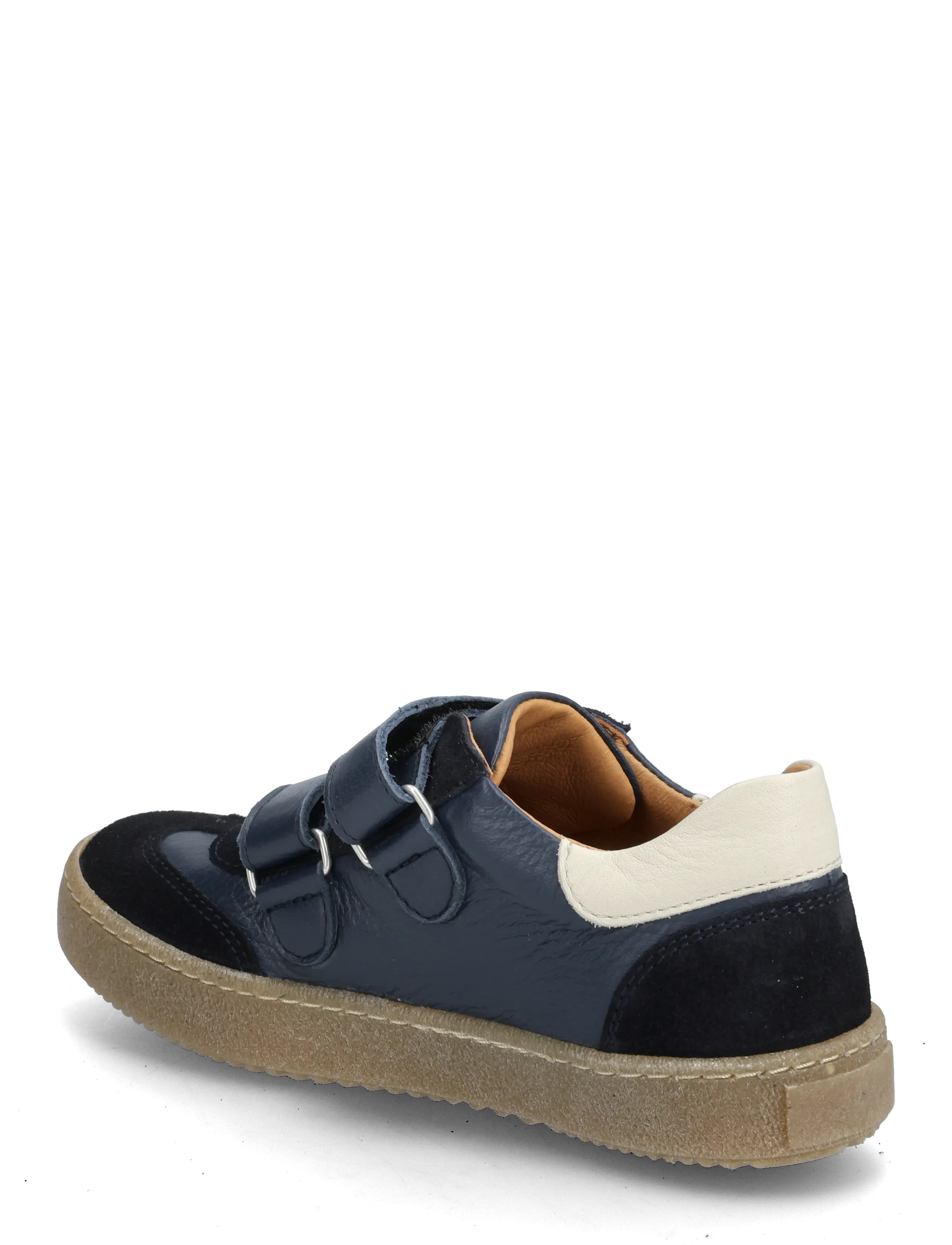 ANGULUS - Shoes - flat - with velcro - låga sneakers - 1778/2585/4636 navy/navy/oatmi - 2