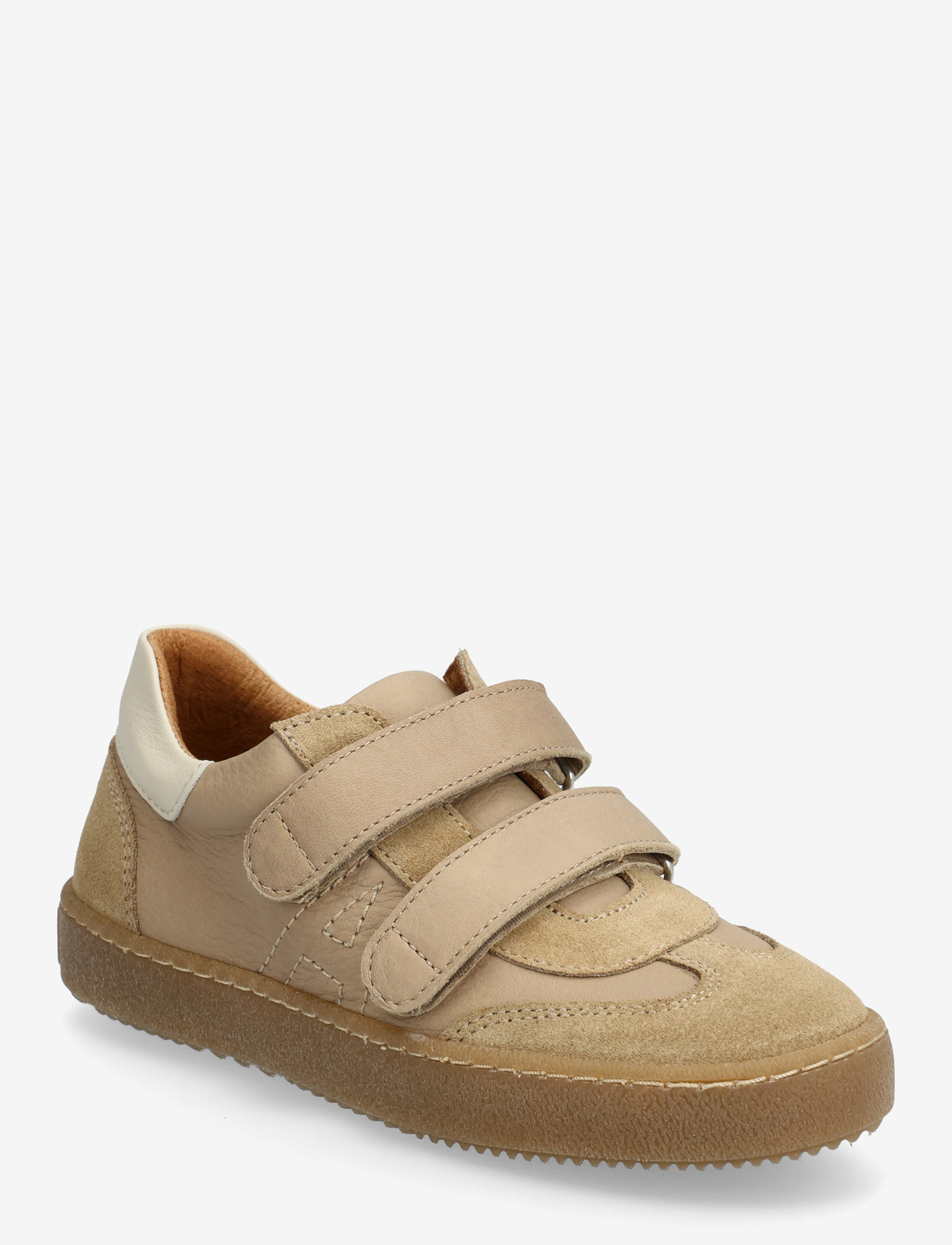 ANGULUS - Shoes - flat - with velcro - låga sneakers - 2217/4637/4636 sand/sand/oatmi - 0