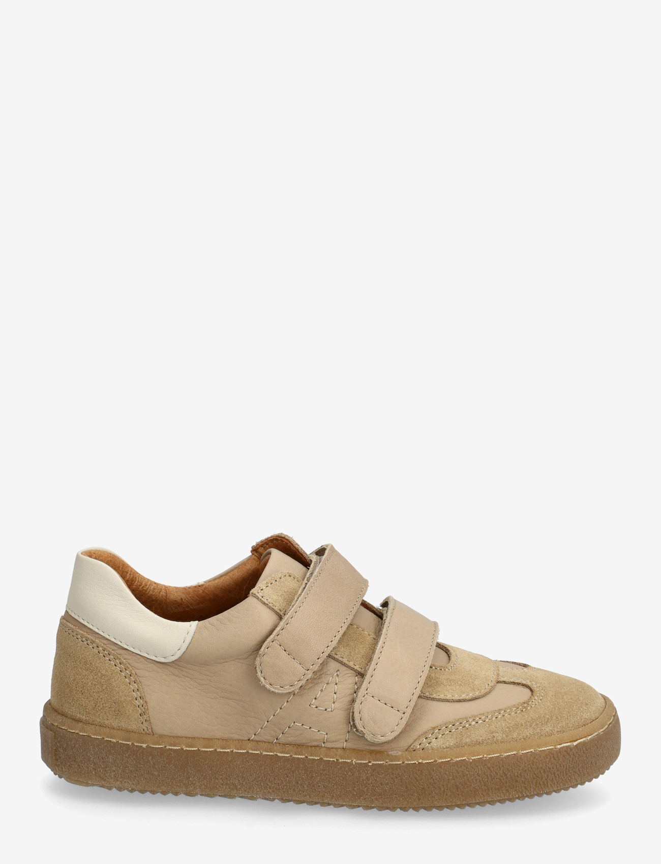 ANGULUS - Shoes - flat - with velcro - låga sneakers - 2217/4637/4636 sand/sand/oatmi - 1