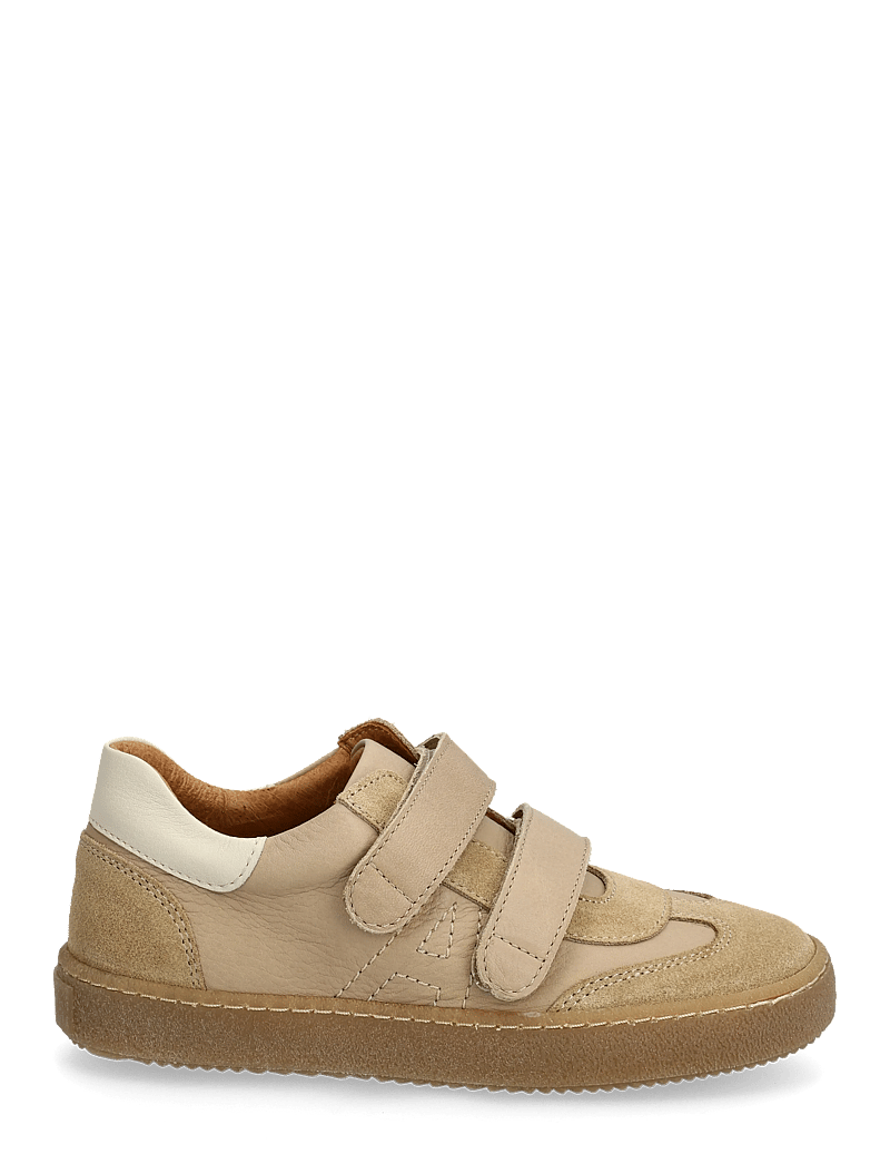 ANGULUS - Shoes - flat - with velcro - låga sneakers - 2217/4637/4636 sand/sand/oatmi - 1