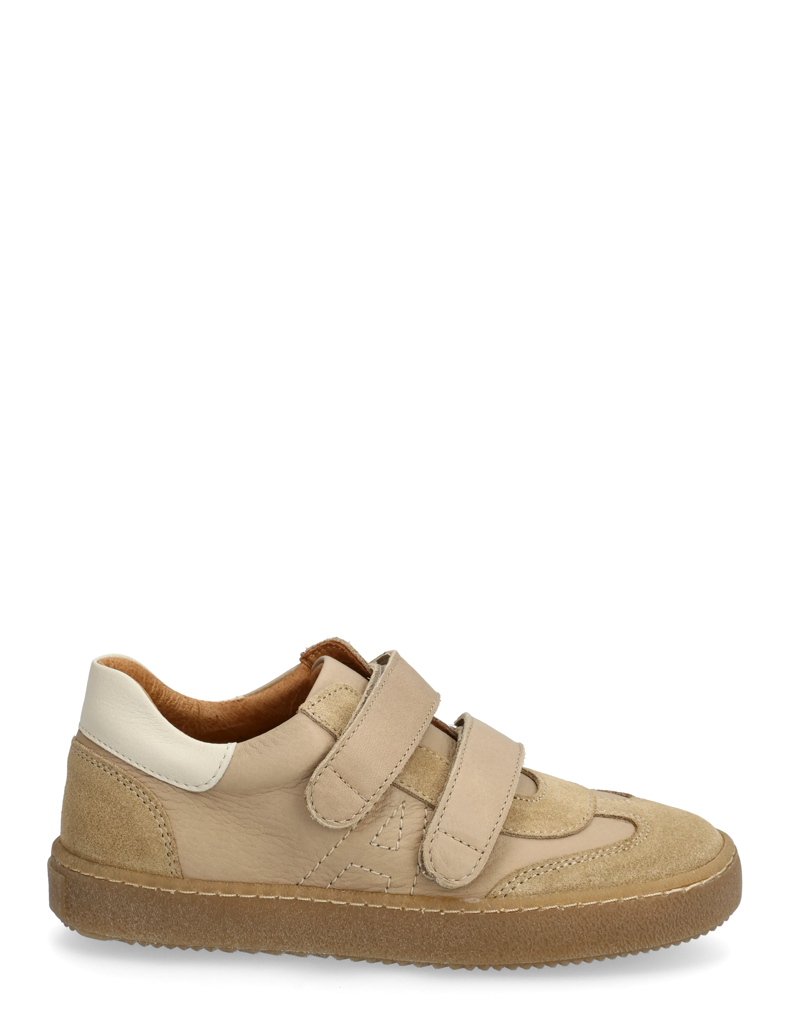 ANGULUS - Shoes - flat - with velcro - 2217/4637/4636 sand/sand/oatmi - 1