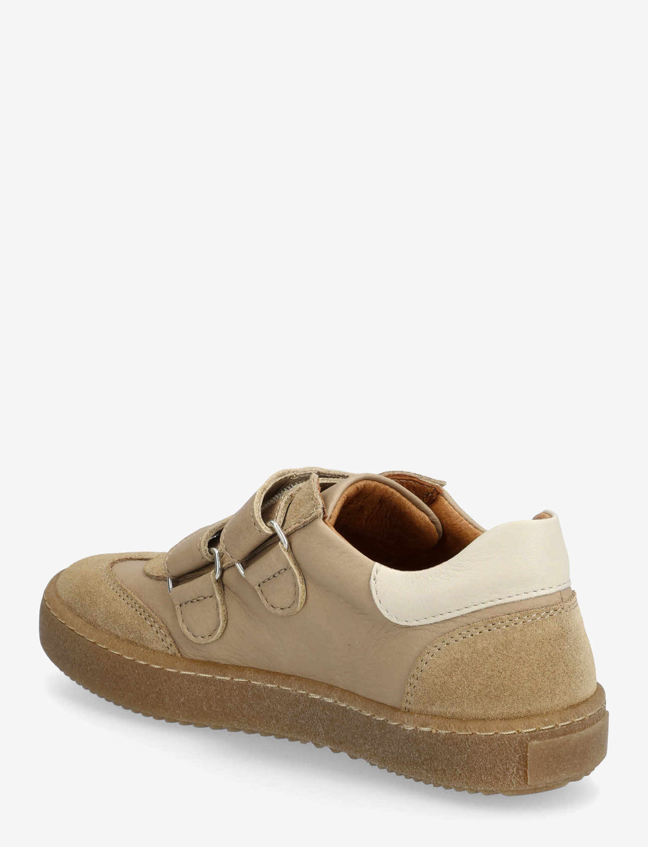 ANGULUS - Shoes - flat - with velcro - låga sneakers - 2217/4637/4636 sand/sand/oatmi - 2