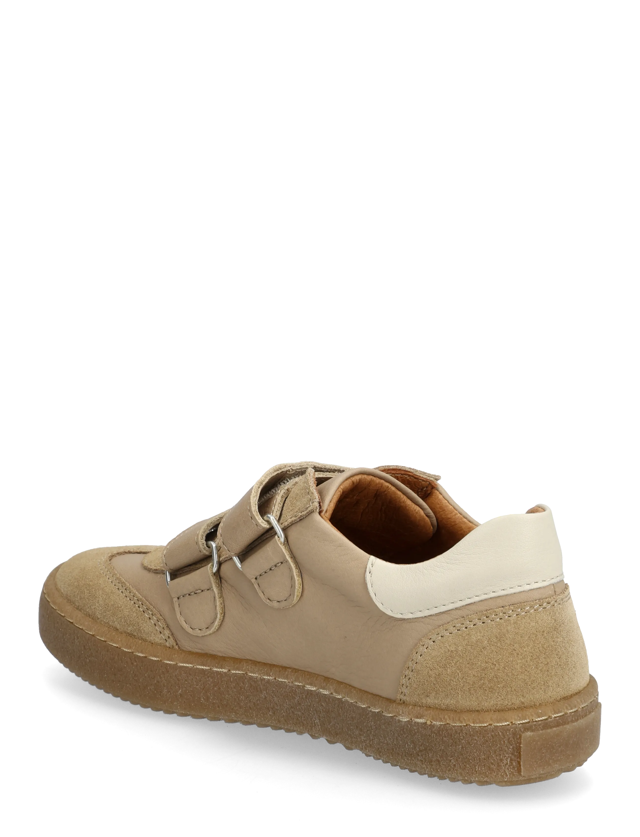 ANGULUS - Shoes - flat - with velcro - 2217/4637/4636 sand/sand/oatmi - 2
