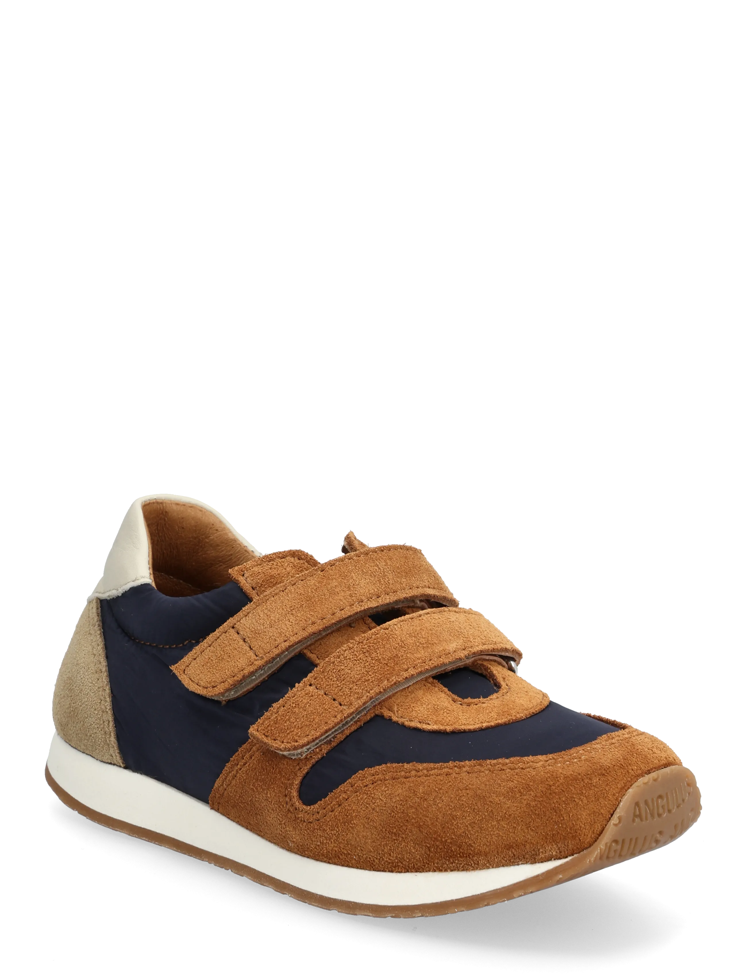 ANGULUS Shoes - flat - with velcro - Sneakers - 2219/3944/2219/4636/2717 COGNA / brown