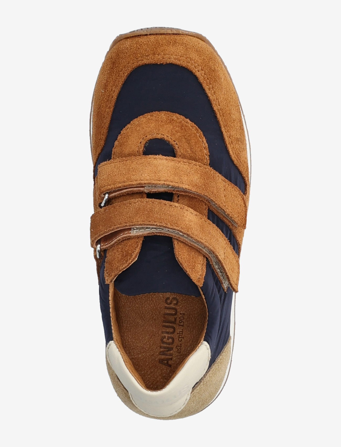 ANGULUS - Shoes - flat - with velcro - lave sneakers - 2219/3944/2219/4636/2717 cogna - 4