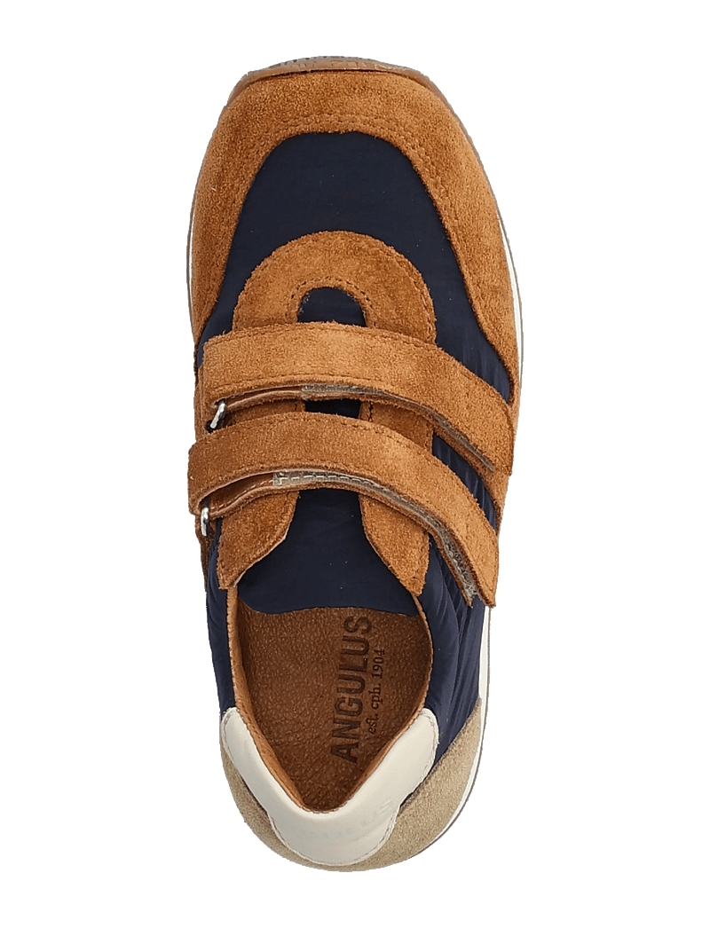 ANGULUS - Shoes - flat - with velcro - lave sneakers - 2219/3944/2219/4636/2717 cogna - 4