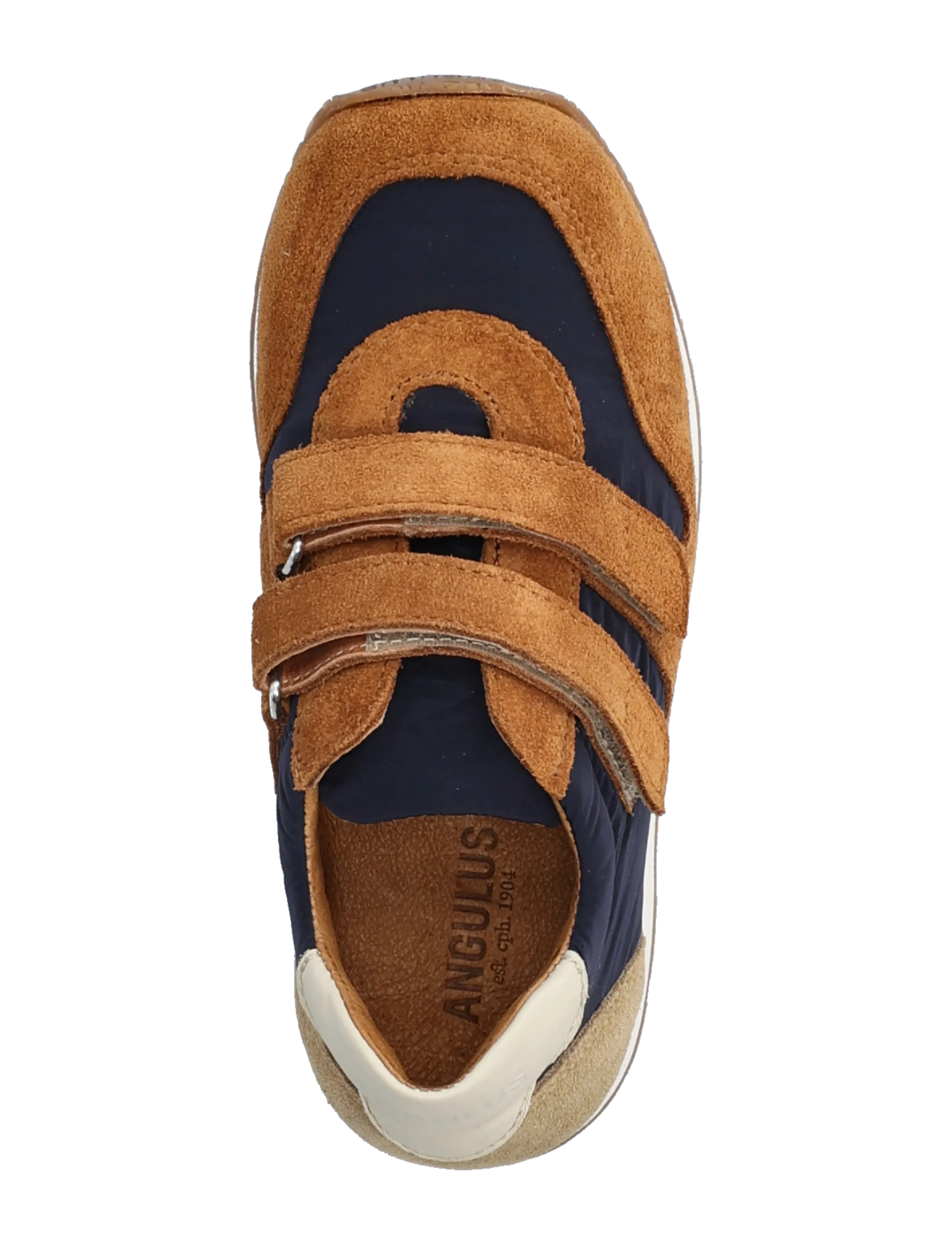 ANGULUS - Shoes - flat - with velcro - lave sneakers - 2219/3944/2219/4636/2717 cogna - 4