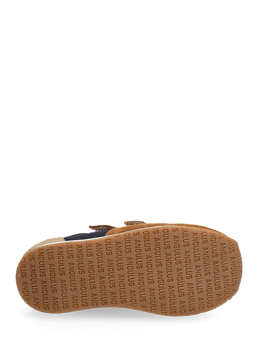 ANGULUS - Shoes - flat - with velcro - lave sneakers - 2219/3944/2219/4636/2717 cogna - 5