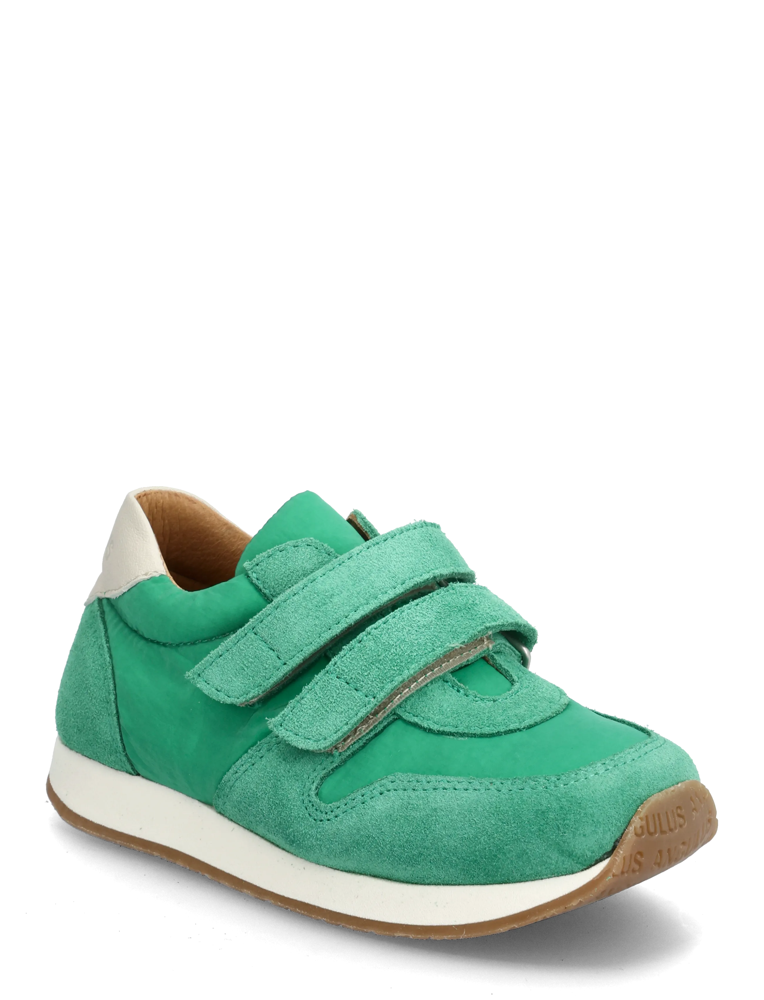 ANGULUS Shoes Flat With Velcro, Børn, Velcro Sneakers, Grøn, Str: 27