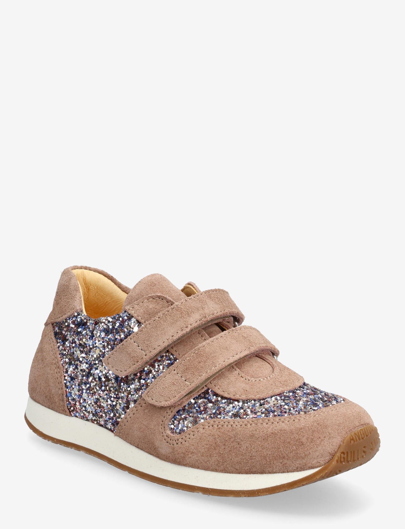 ANGULUS - Shoes - flat - with velcro - lave sneakers - 3296/3222 pastel multi glitter - 0