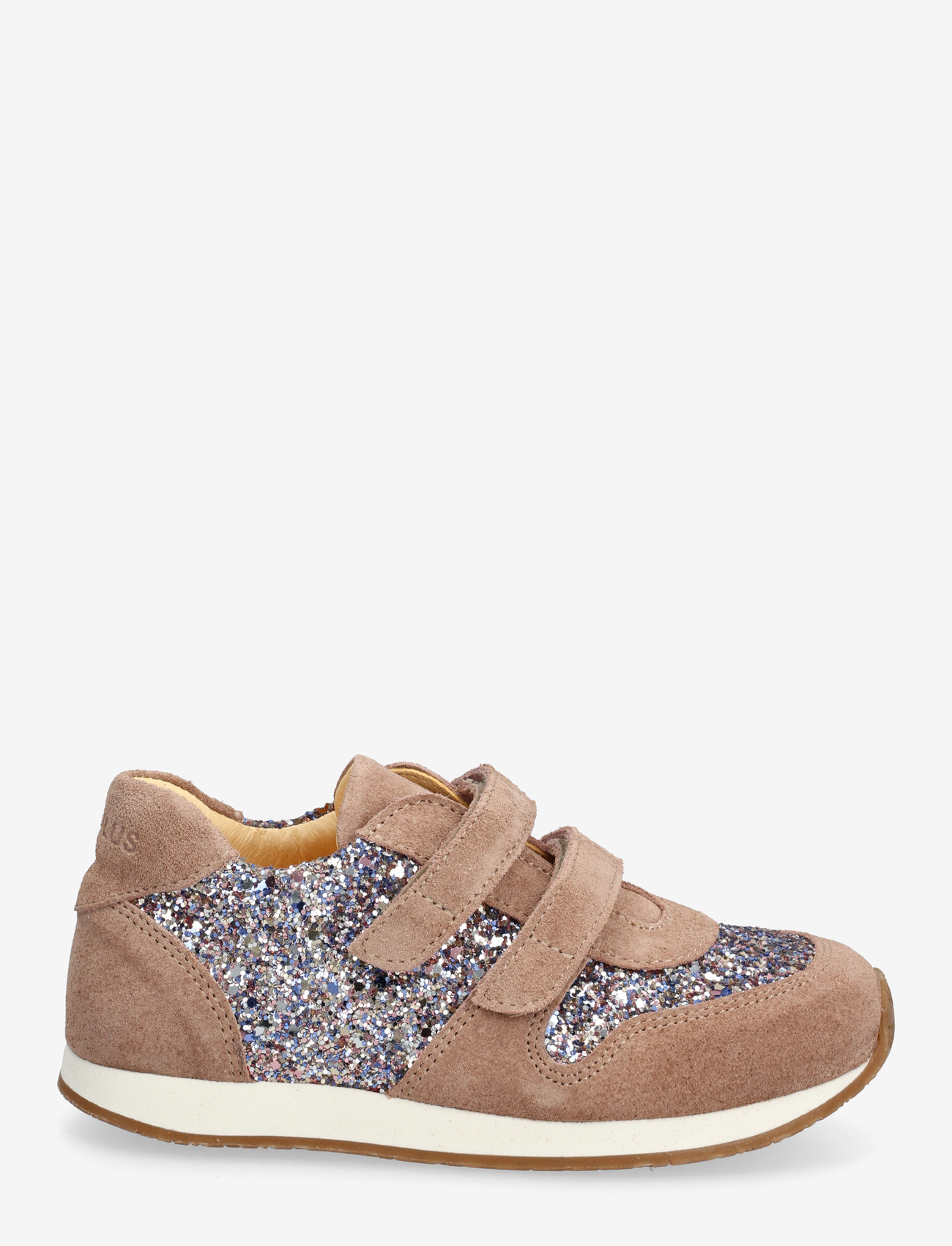 ANGULUS - Shoes - flat - with velcro - lave sneakers - 3296/3222 pastel multi glitter - 1