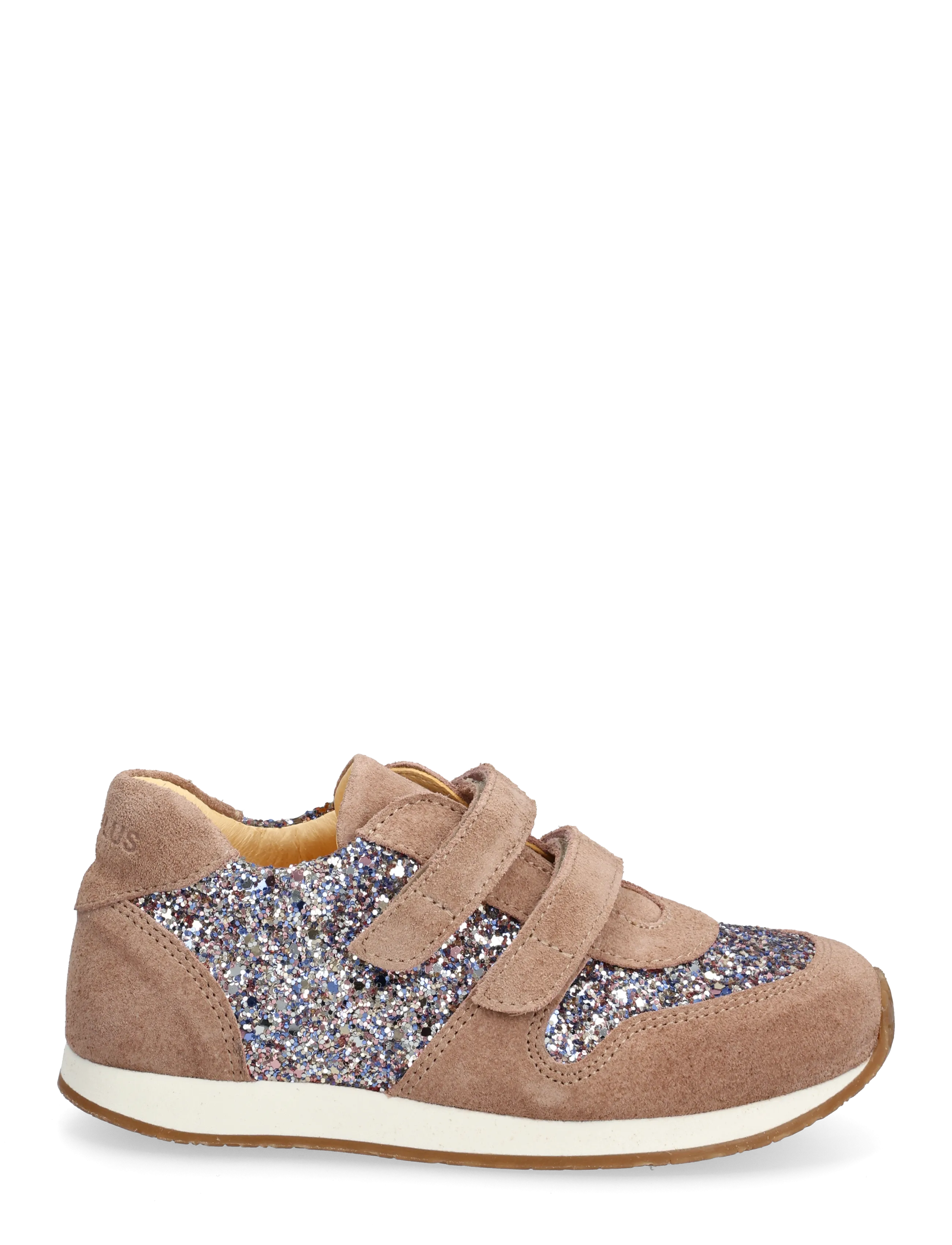 ANGULUS - Shoes - flat - with velcro - laag sneakers - 3296/3222 pastel multi glitter - 1