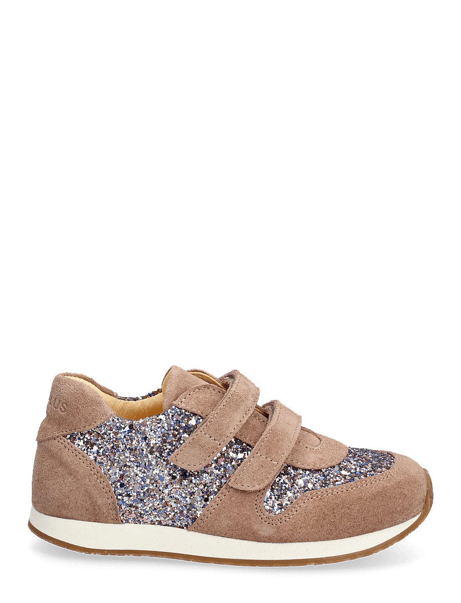 ANGULUS - Shoes - flat - with velcro - laag sneakers - 3296/3222 pastel multi glitter - 1