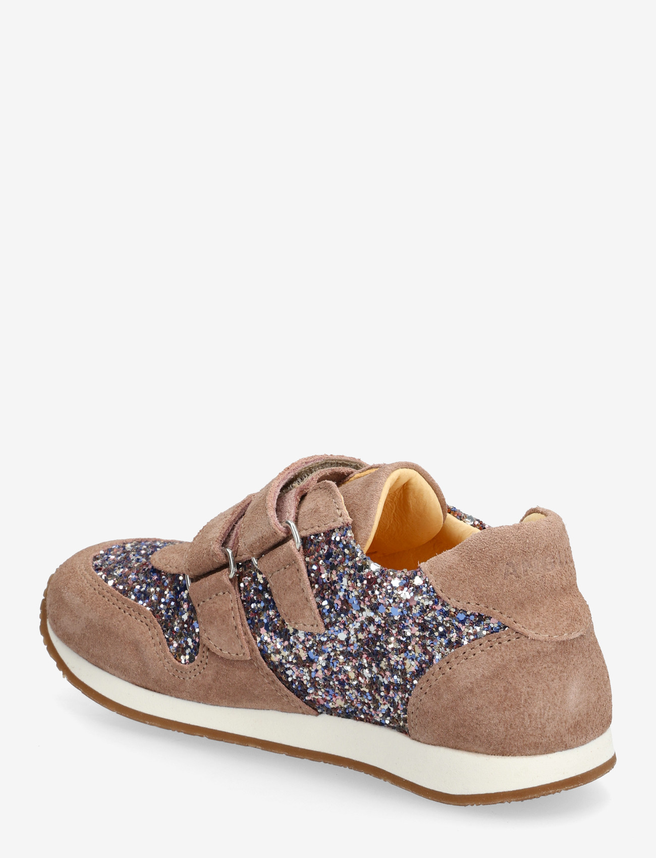 ANGULUS - Shoes - flat - with velcro - lave sneakers - 3296/3222 pastel multi glitter - 2